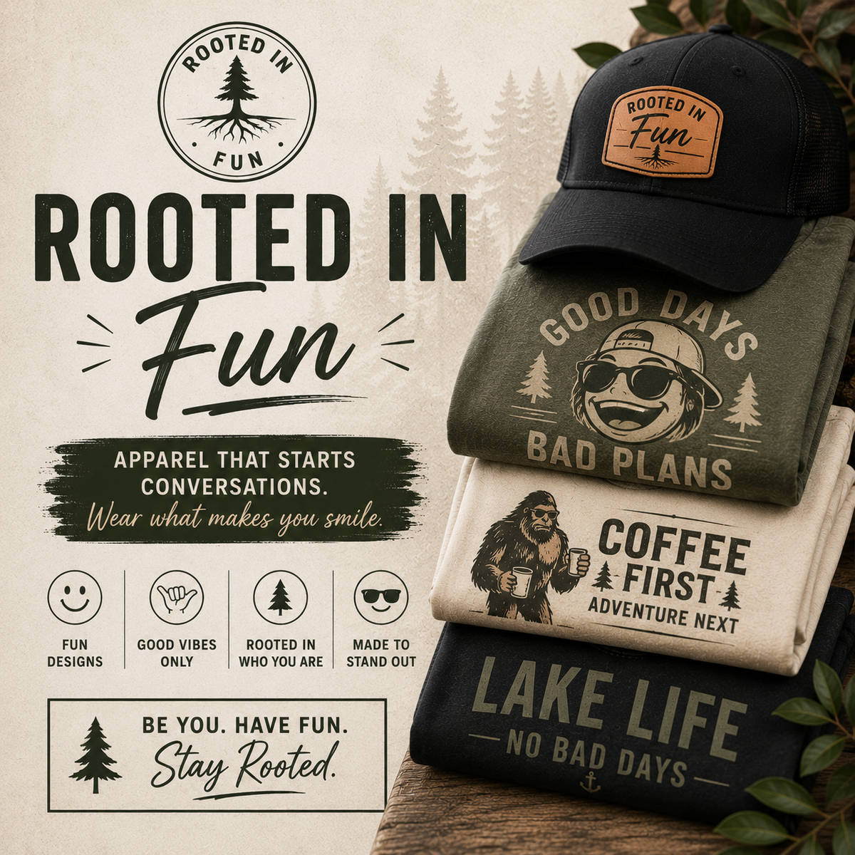 Rooted In Fun