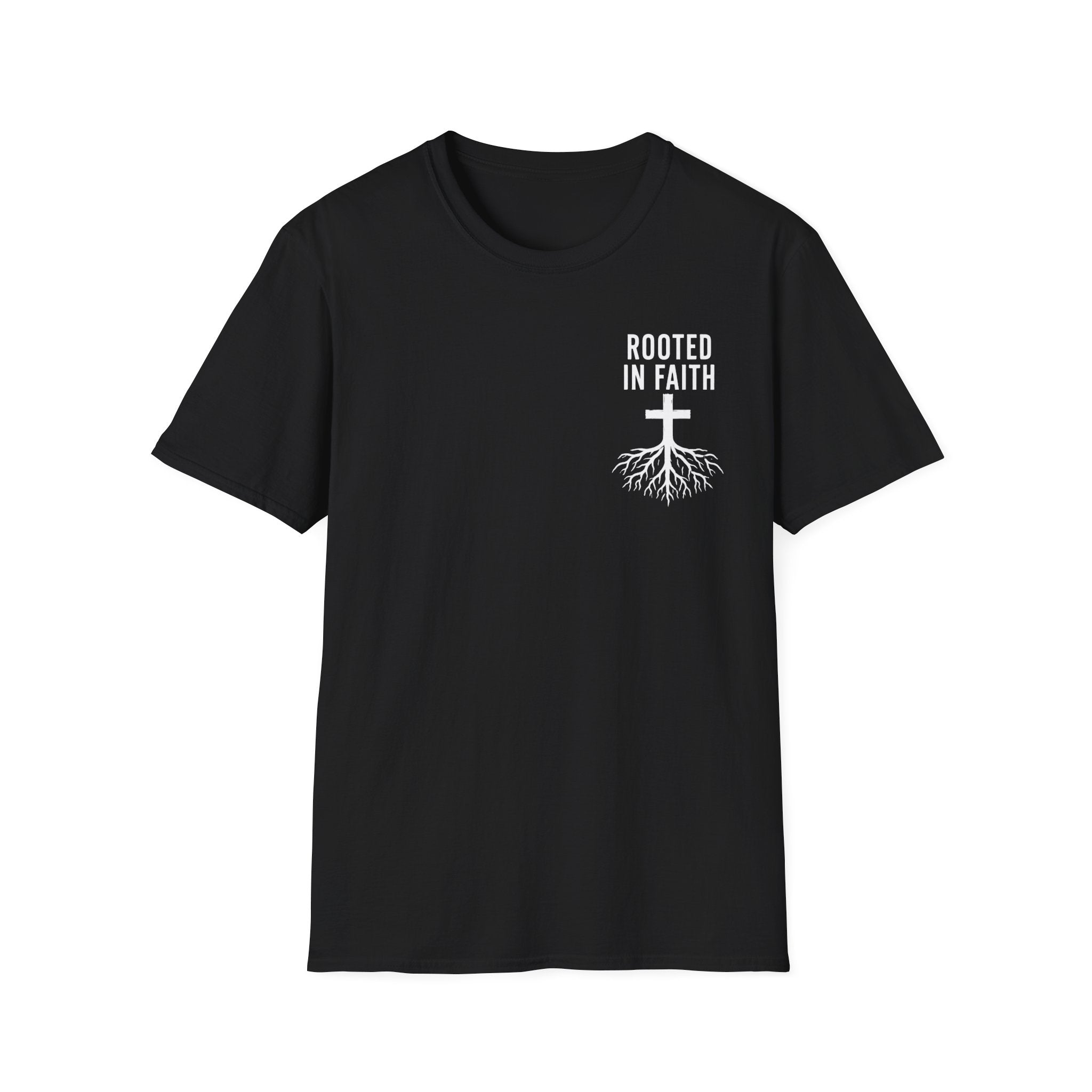 Rooted in Faith T-Shirt