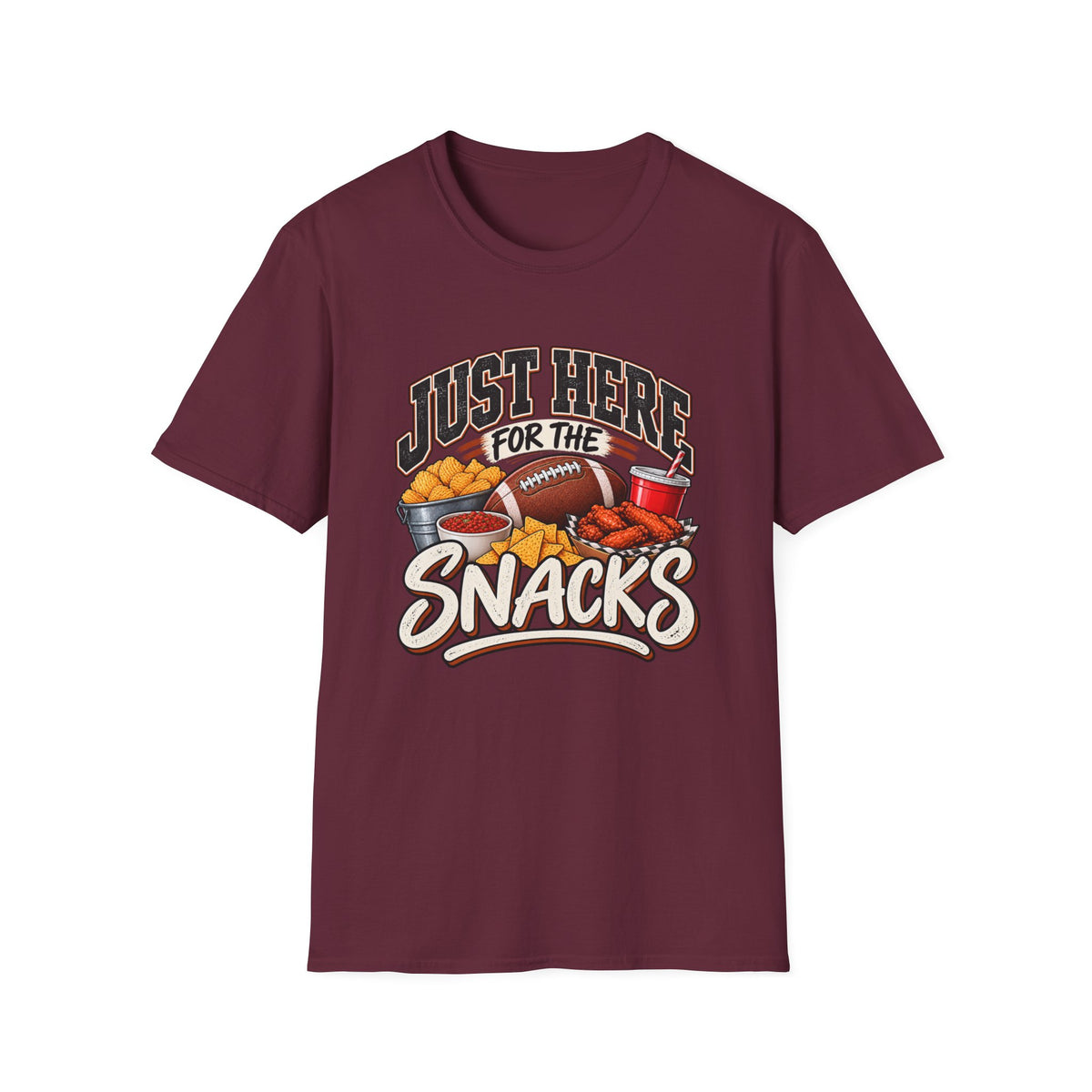 Just Here For The Snacks T-Shirt