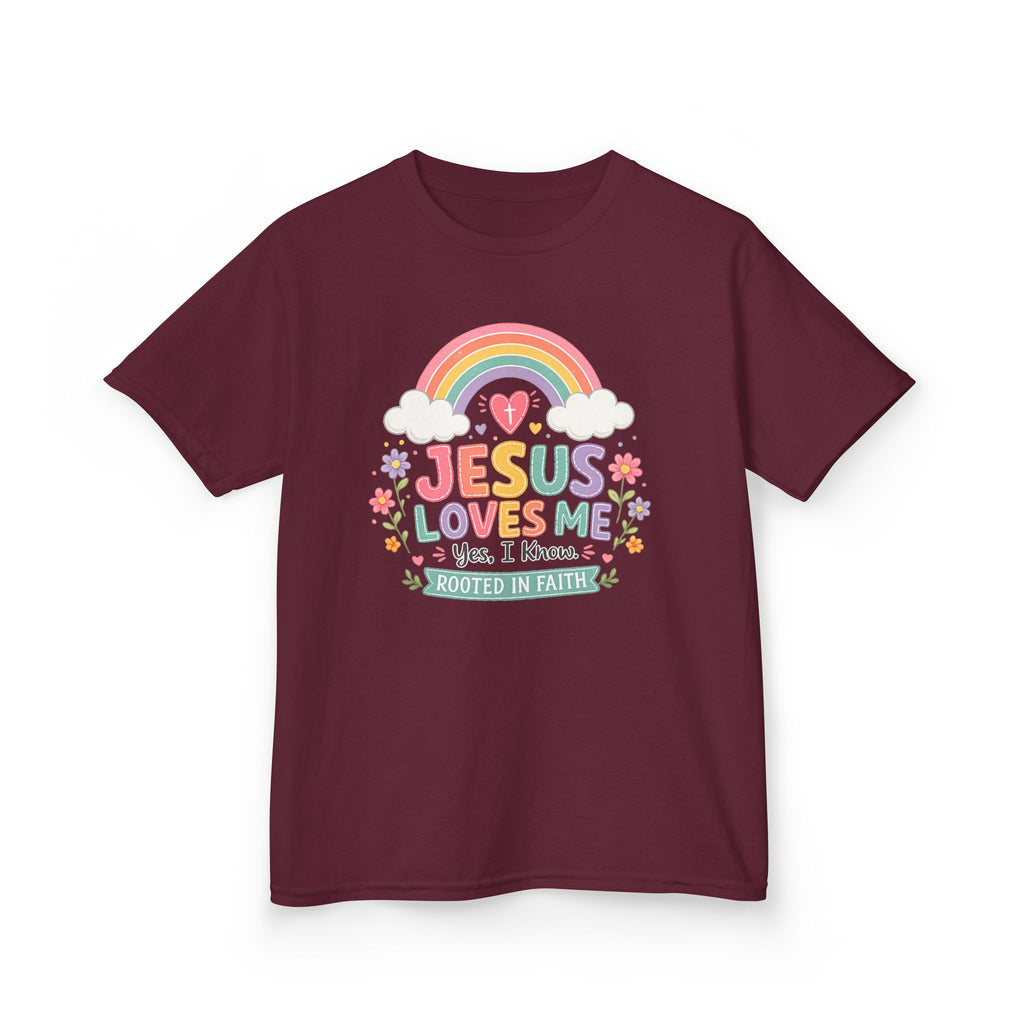 Jesus Loves Me Kids Tee
