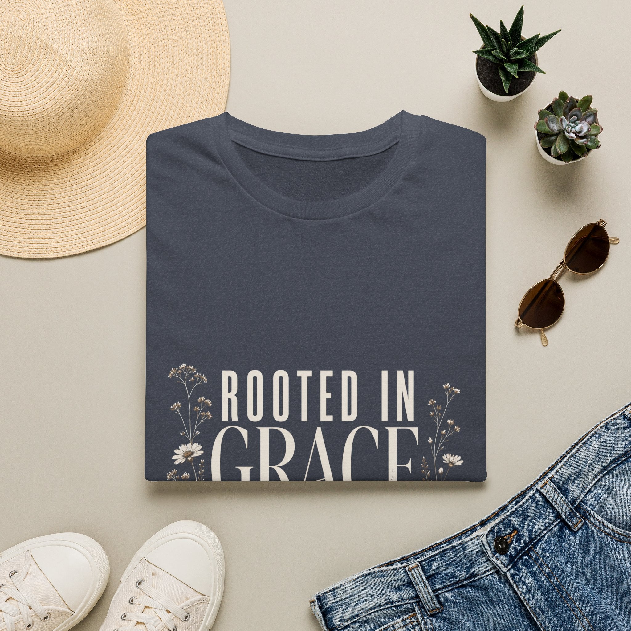 Rooted in Grace T-Shirt