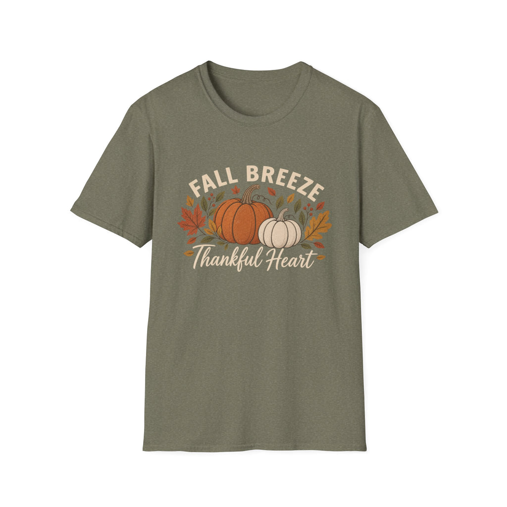 Fall Breeze - Thankful Heart T-Shirt