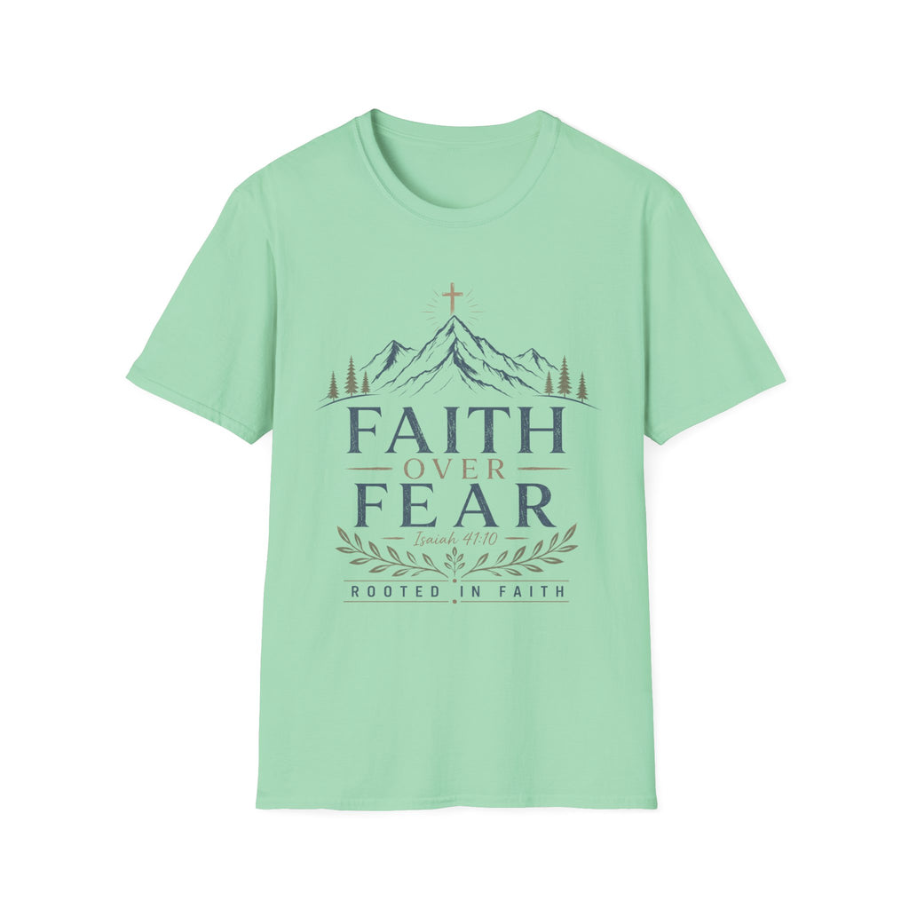 Faith Over Fear Women T-Shirt