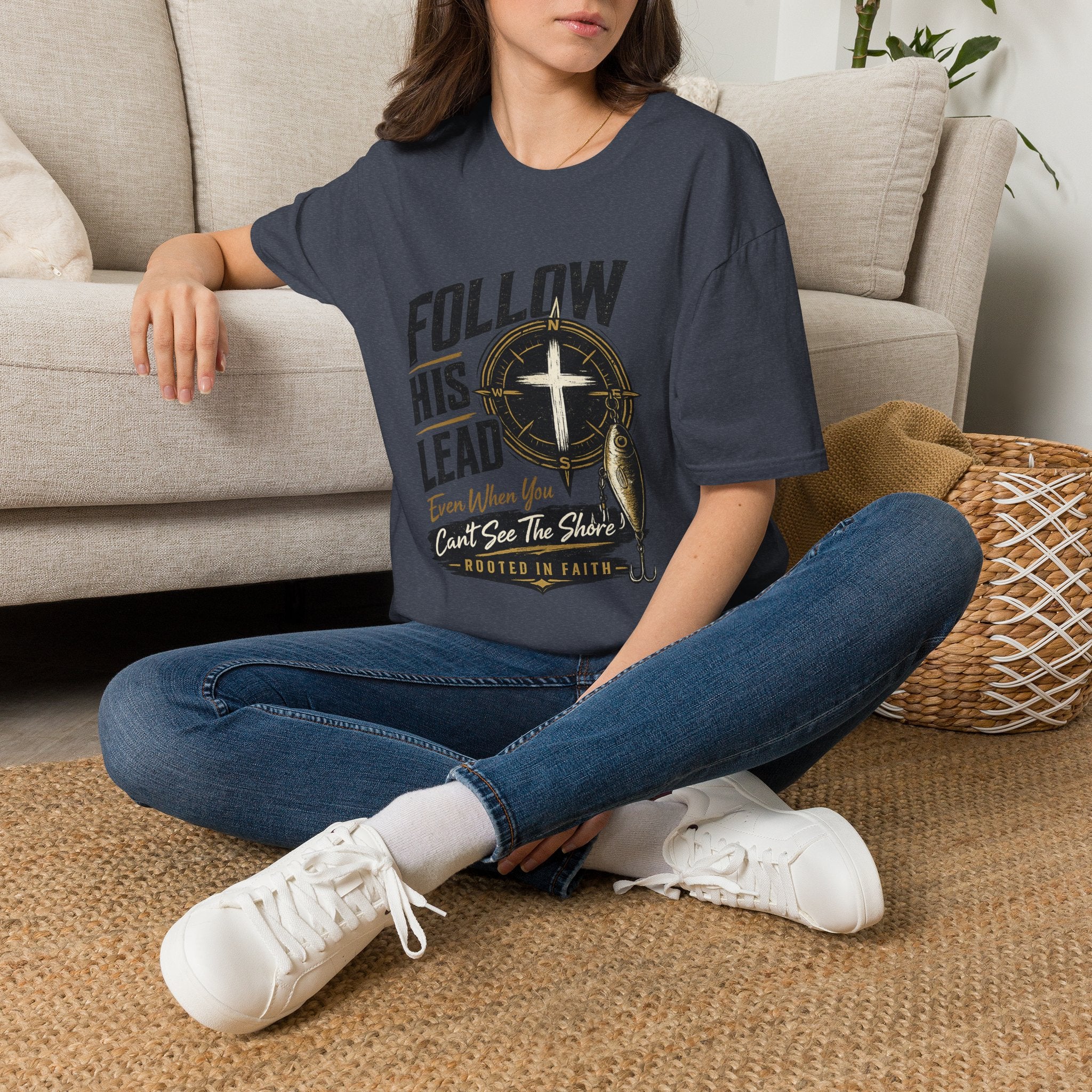 Follow His Lead T-Shirt