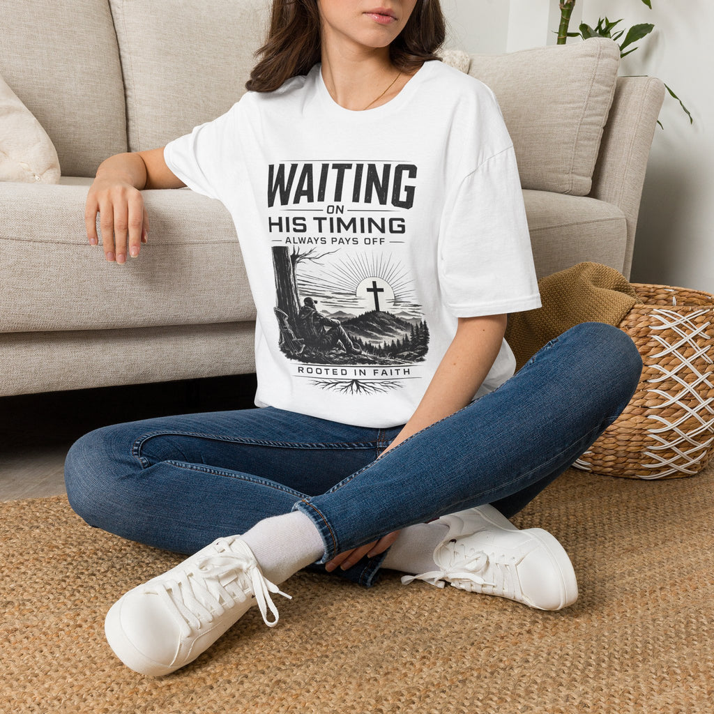Waiting on His Timing T-Shirt