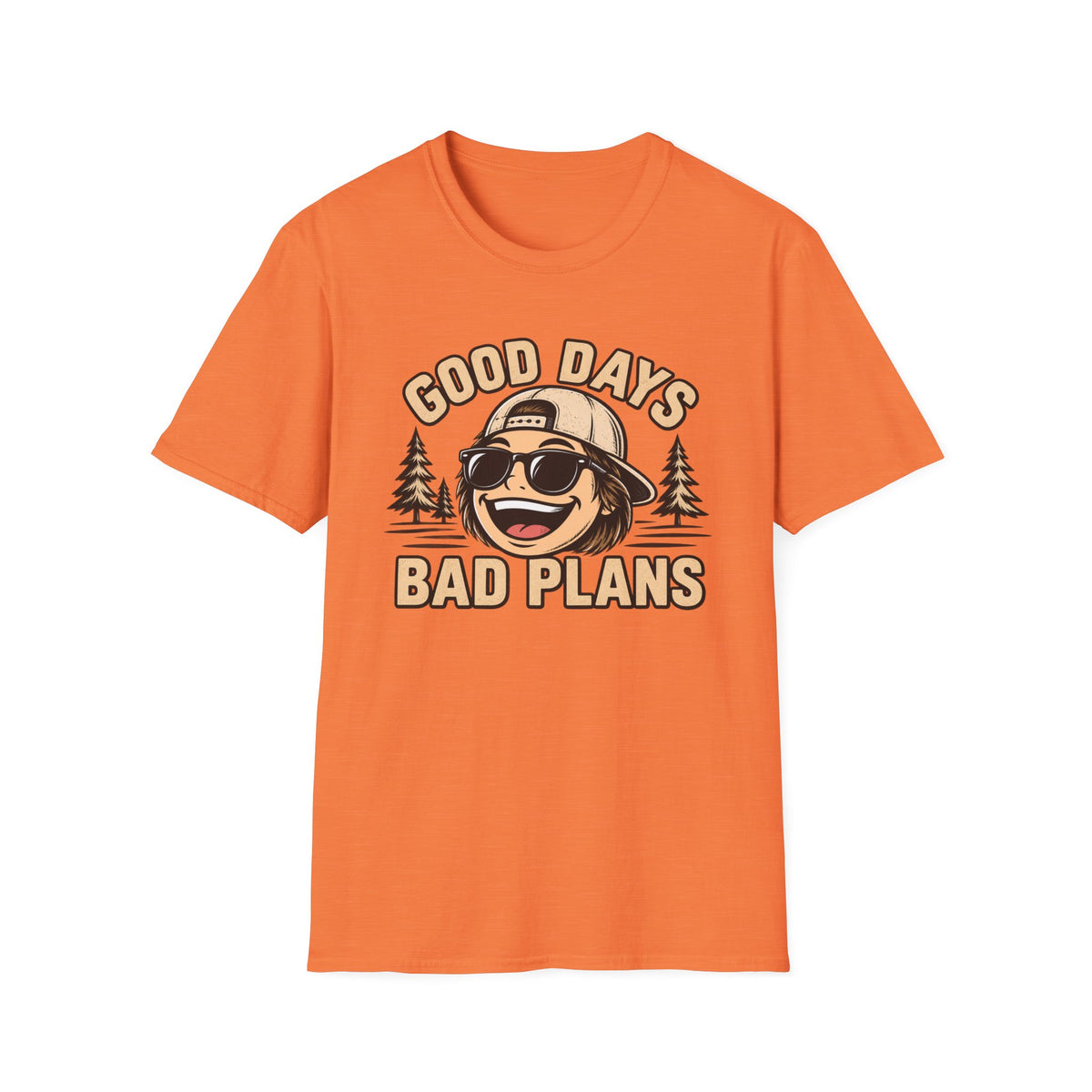Good Days Bad Plans T-Shirt