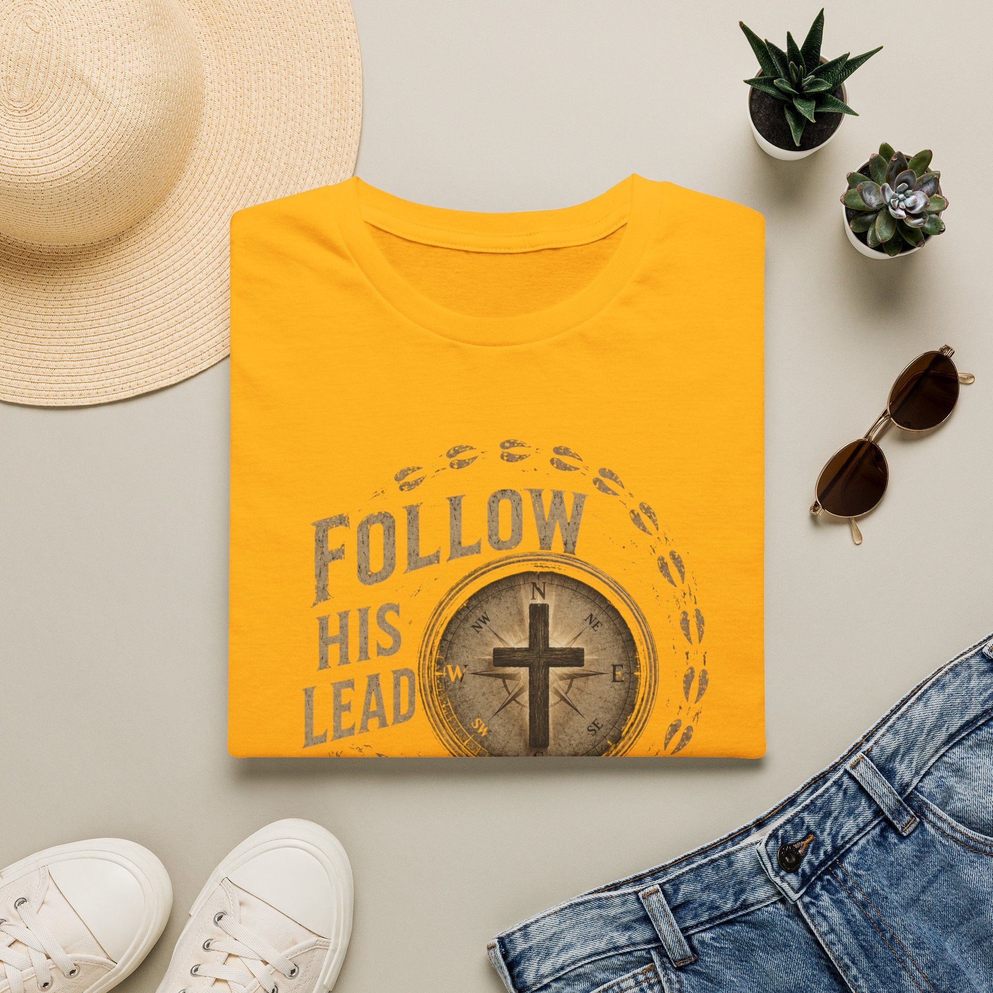 Follow His Lead, Hunt T-Shirt