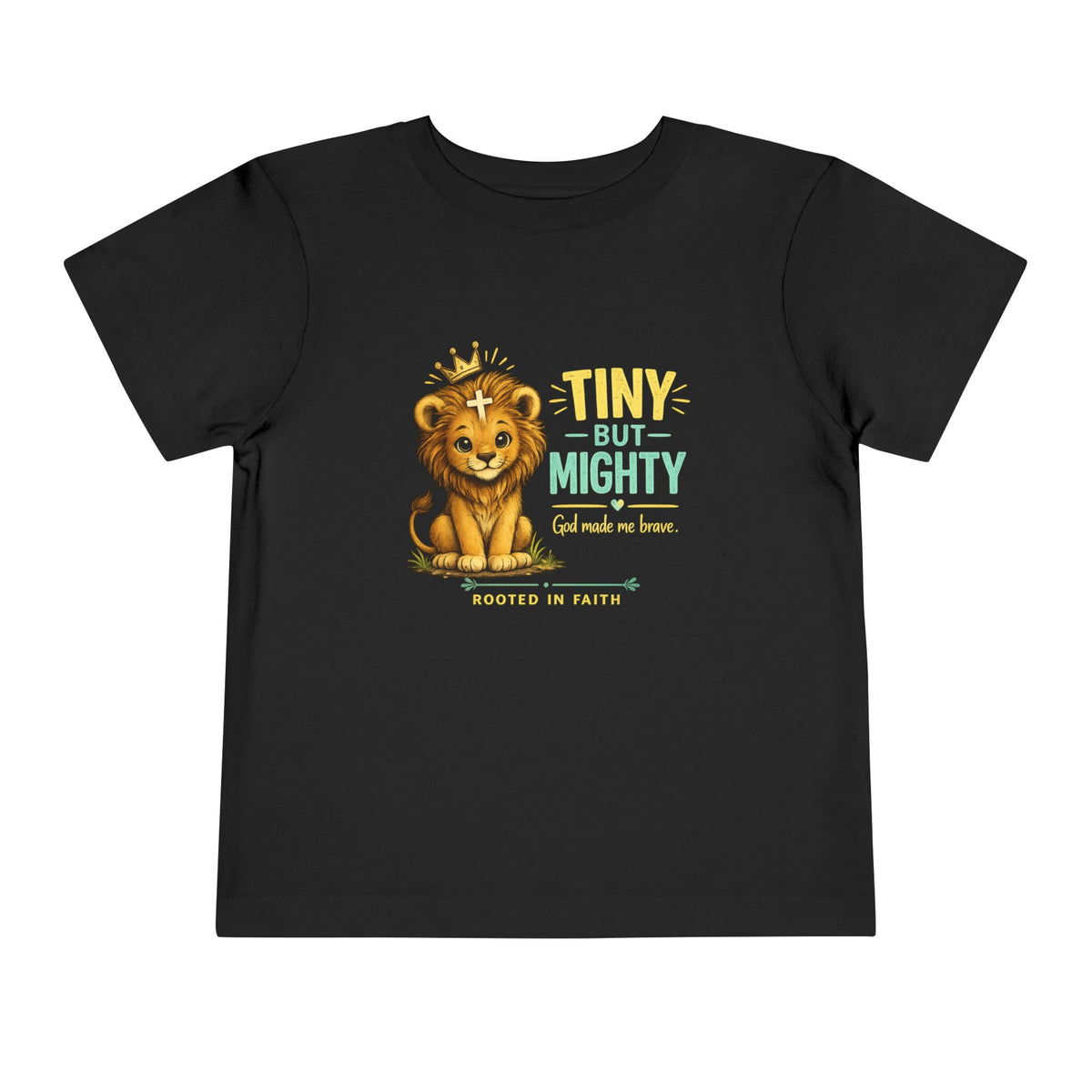Tiny But Mighty Toddler Tee