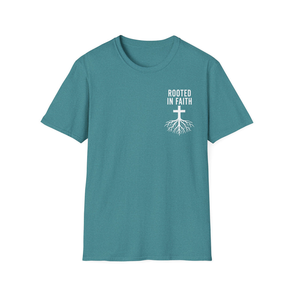 Rooted in Faith T-Shirt