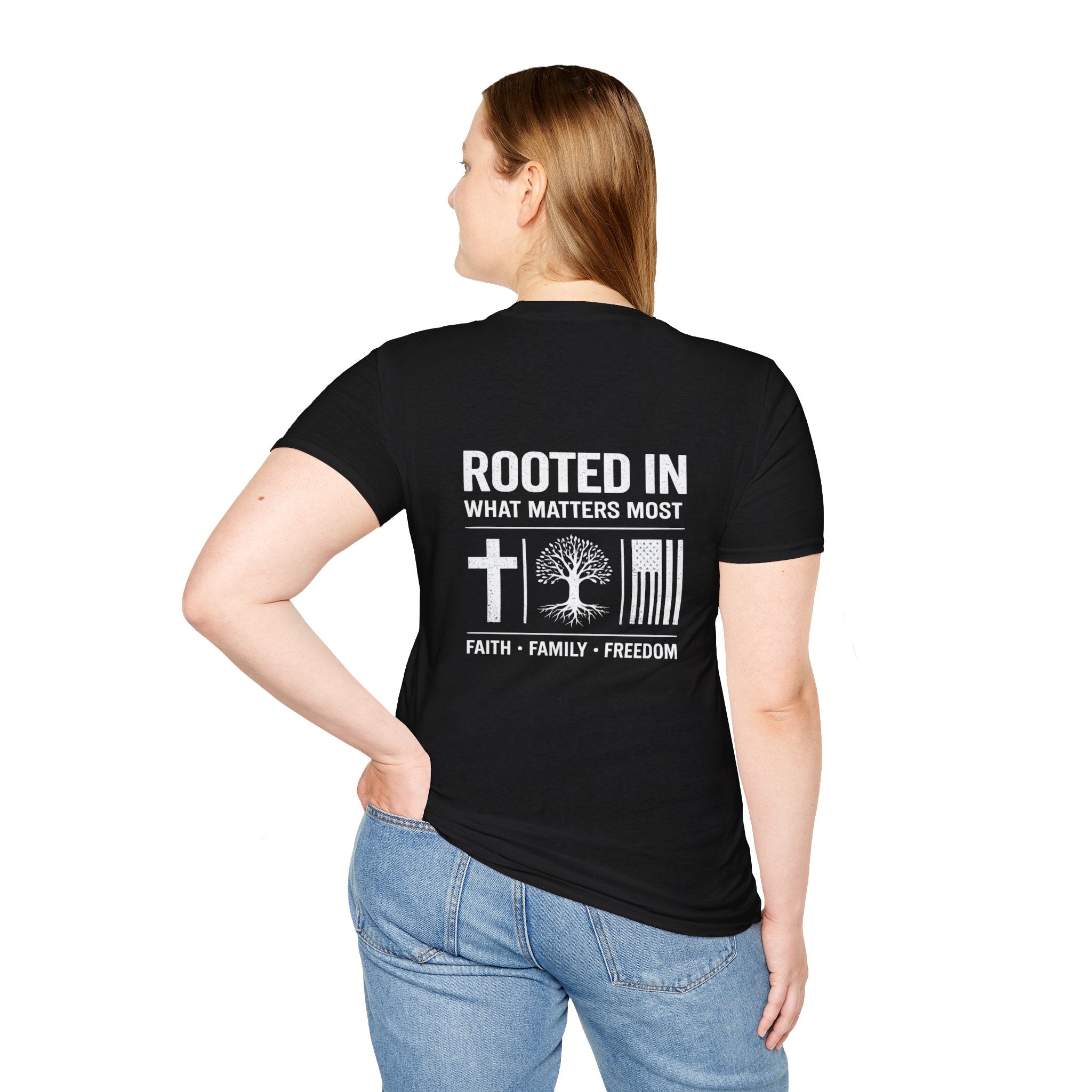 Rooted In What Matters Most T-Shirt