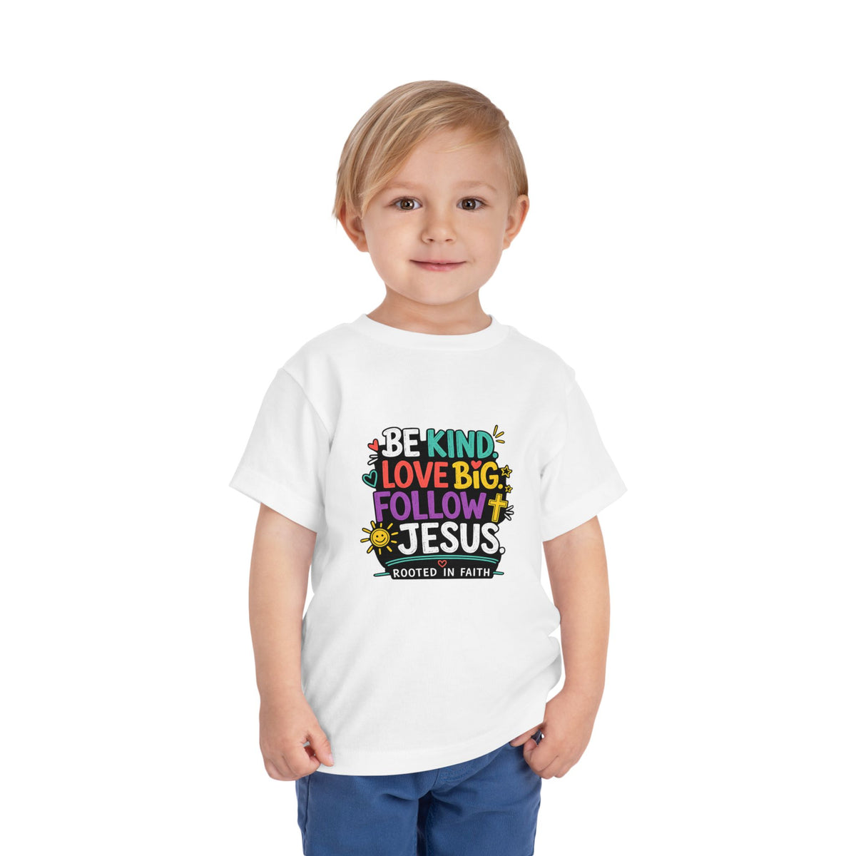 Be Kind Toddler Tee