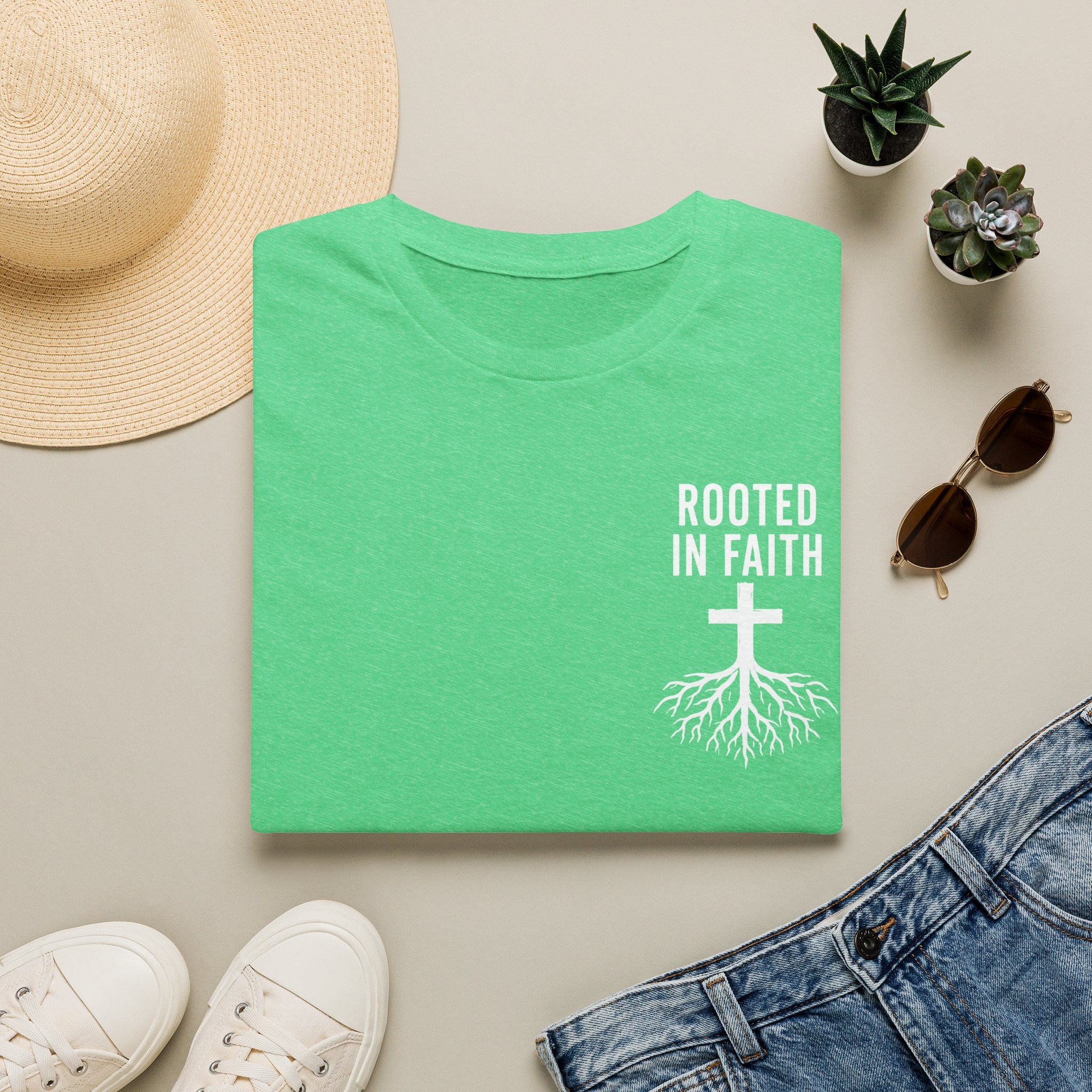 Rooted in Faith T-Shirt