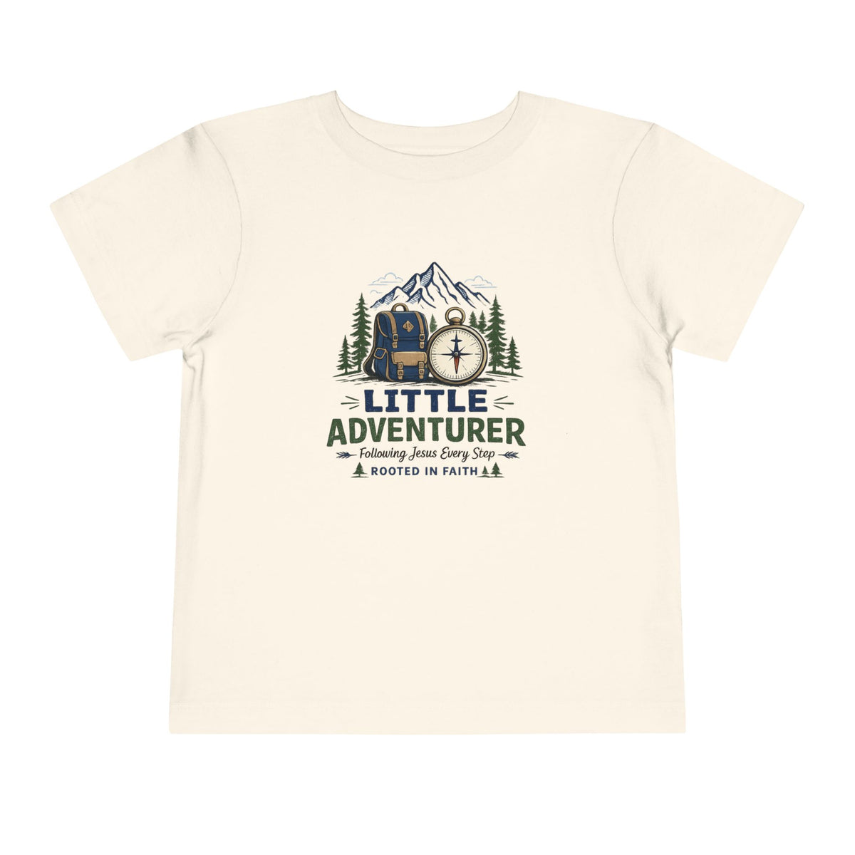 Little Adventurer Toddler Tee