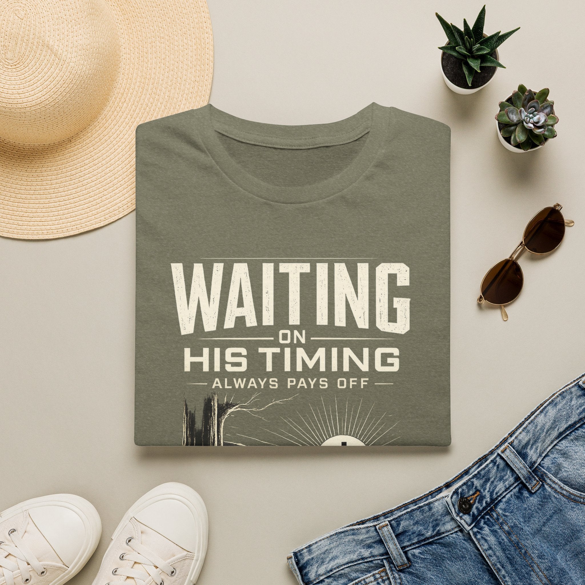 Waiting on His Timing T-Shirt