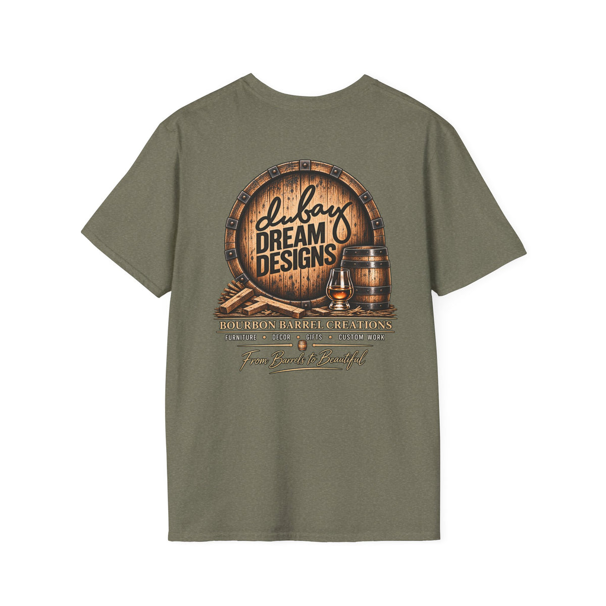 DDD Bourbon Barrel T-Shirt