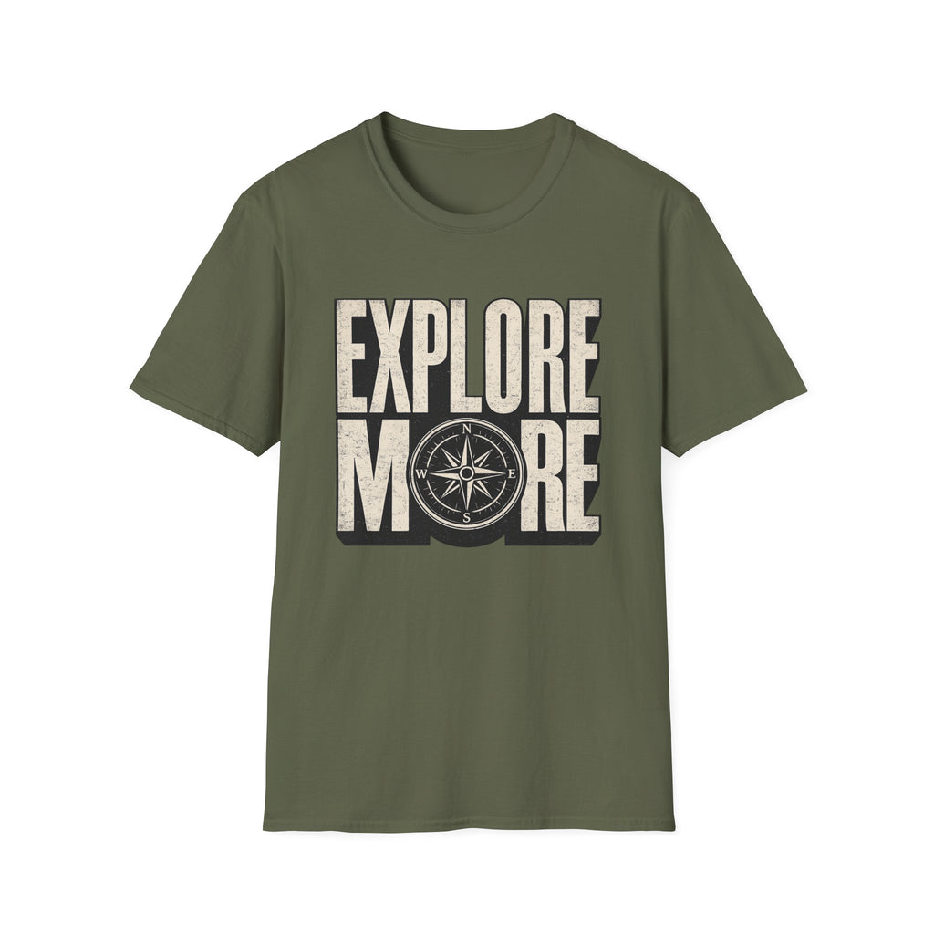 Explore More T-Shirt