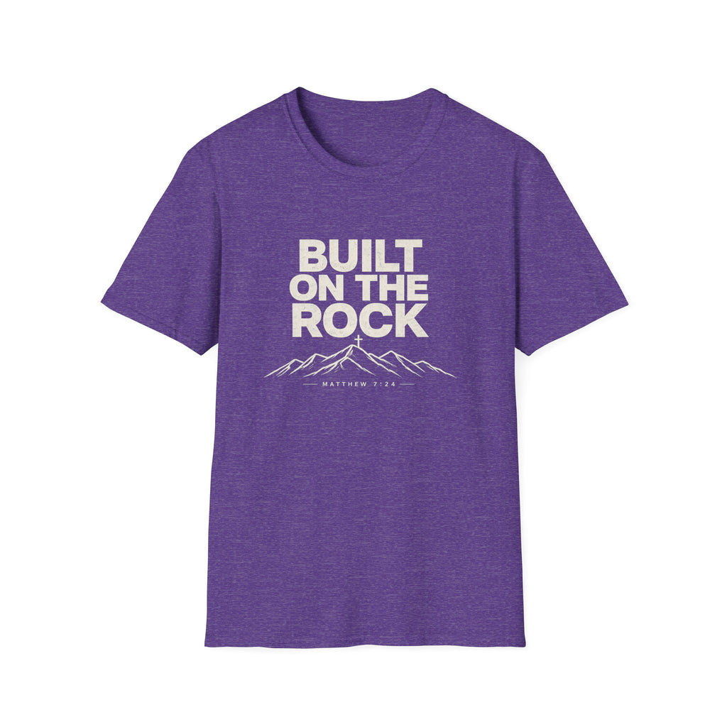 Built on the Rock T-Shirt