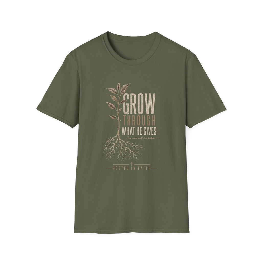 Grow Through T-Shirt