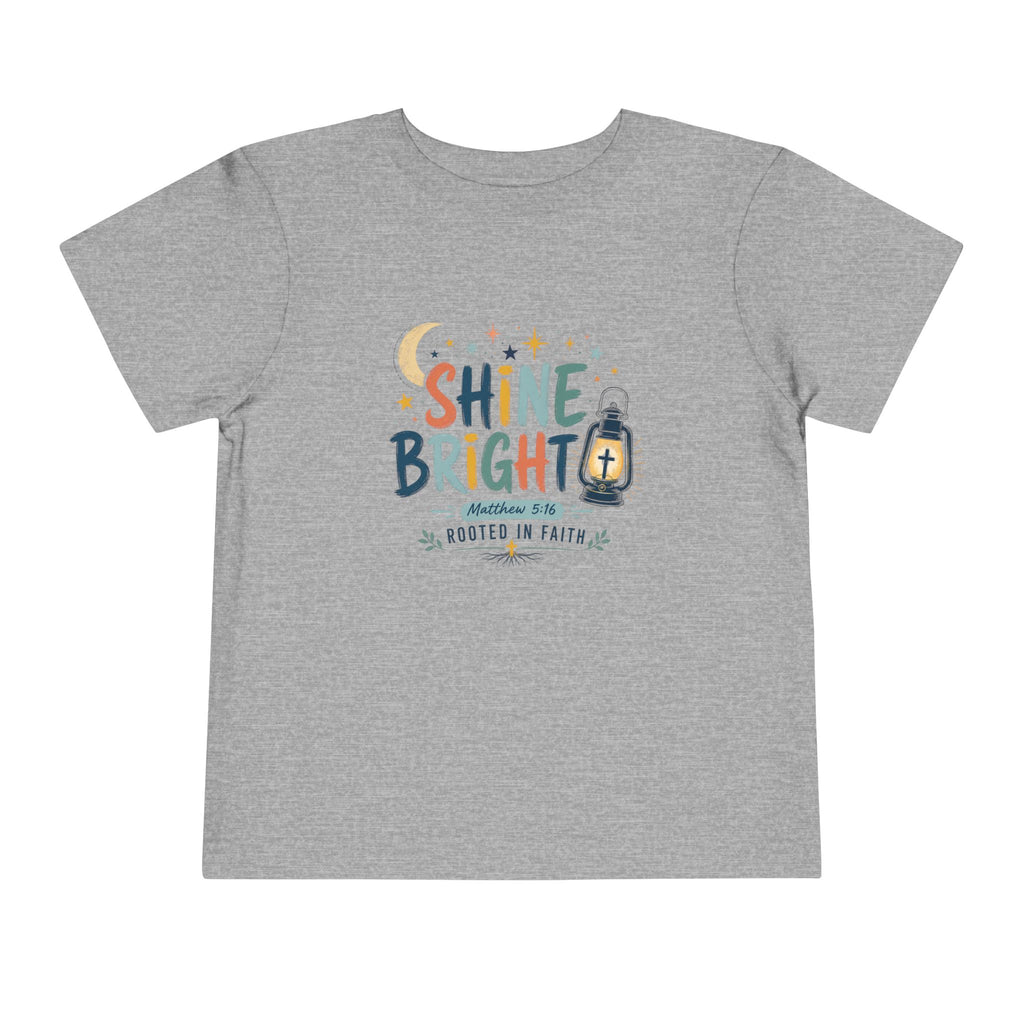 Shine Bright Toddler Tee