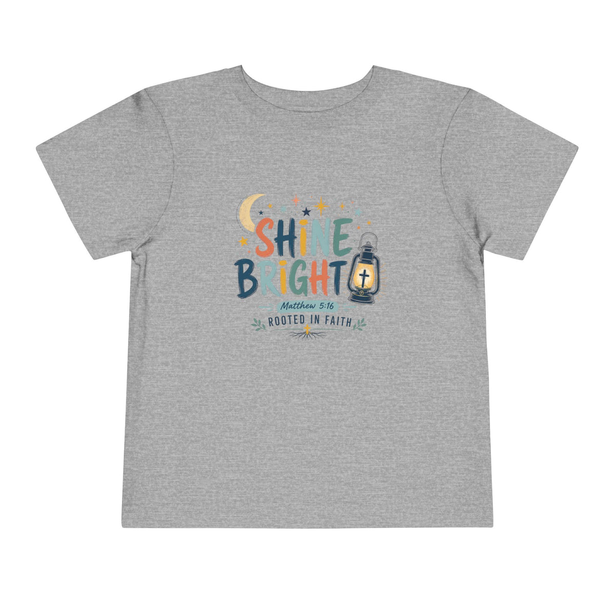 Shine Bright Toddler Tee