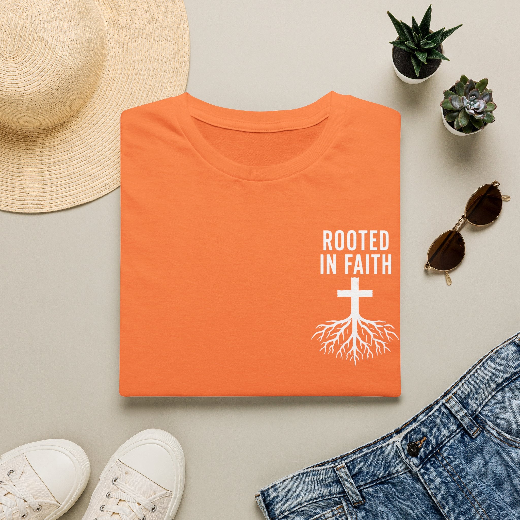 Rooted in Faith T-Shirt
