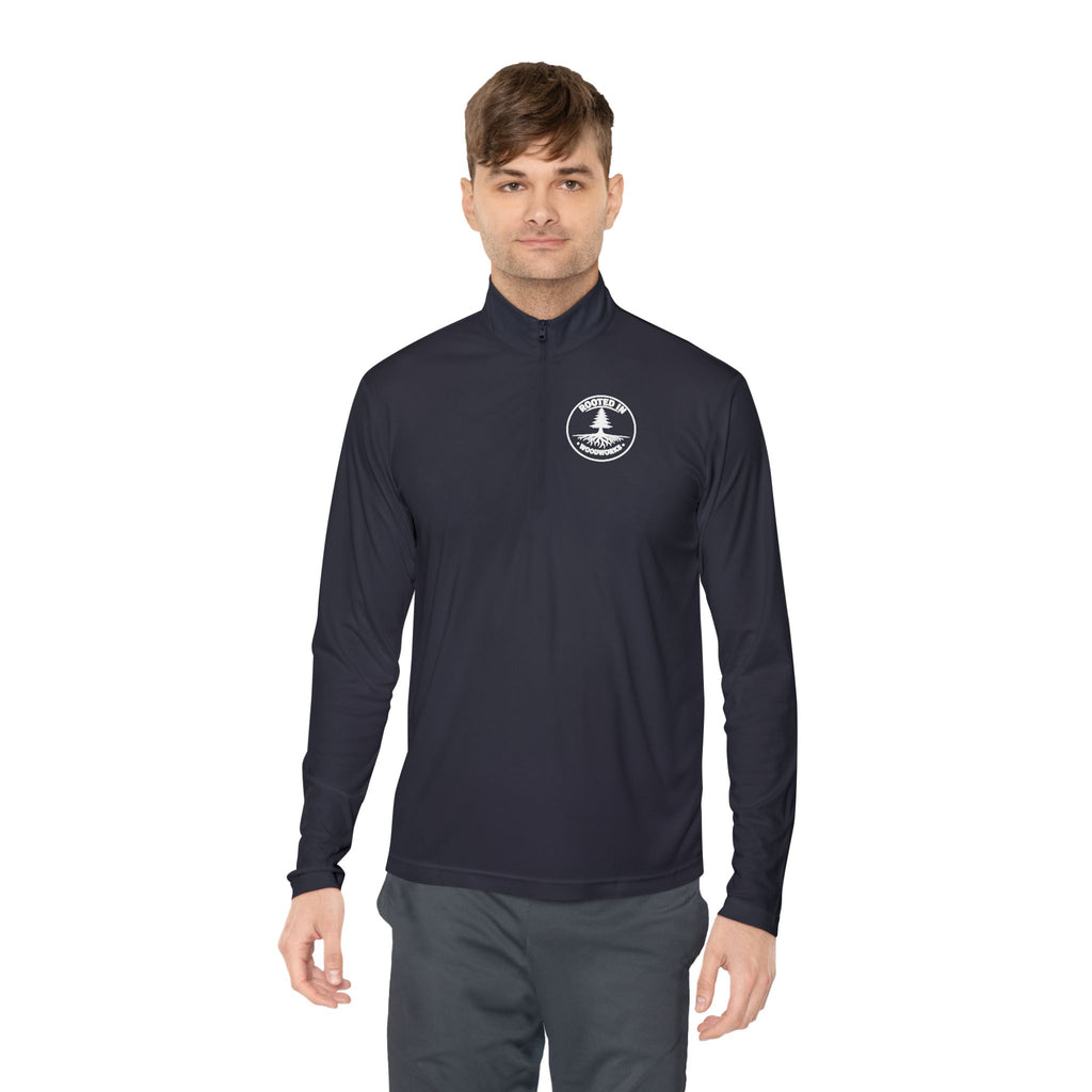 Rooted In Quarter-Zip Pullover