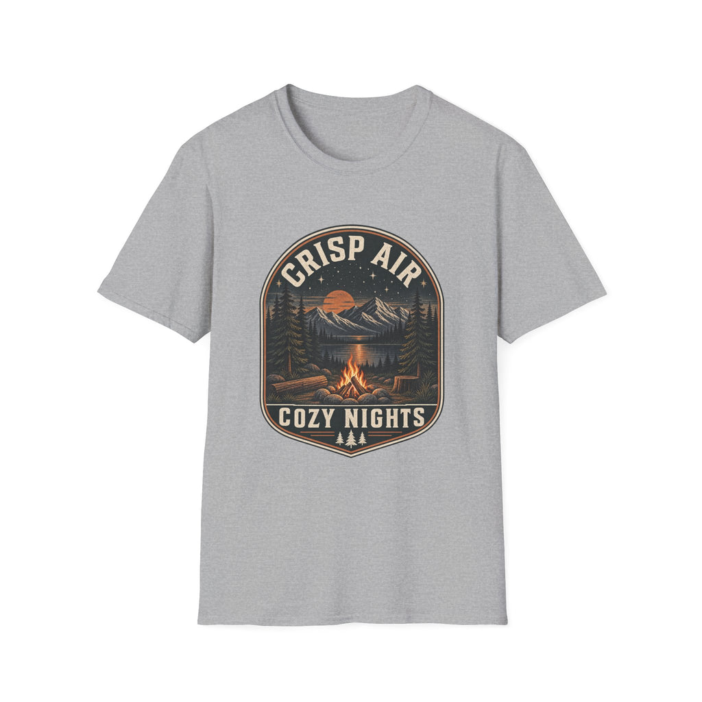 Crisp Air, Cozy Nights T-Shirt