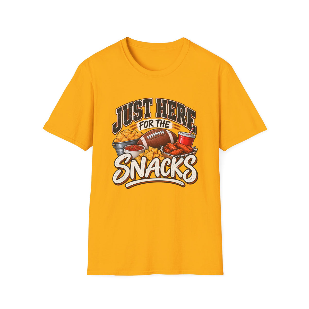 Just Here For The Snacks T-Shirt