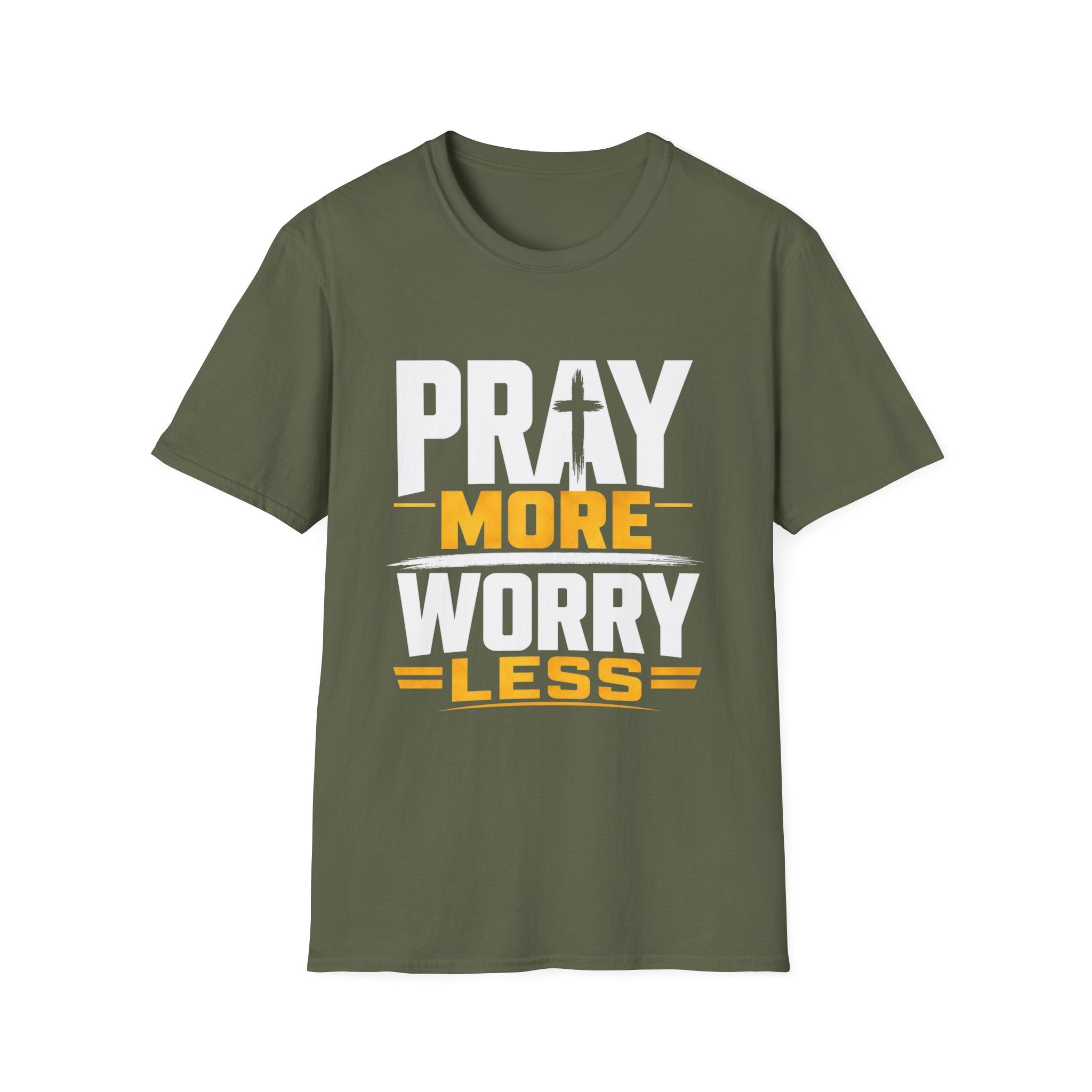 Pray More Worry Less T-Shirt