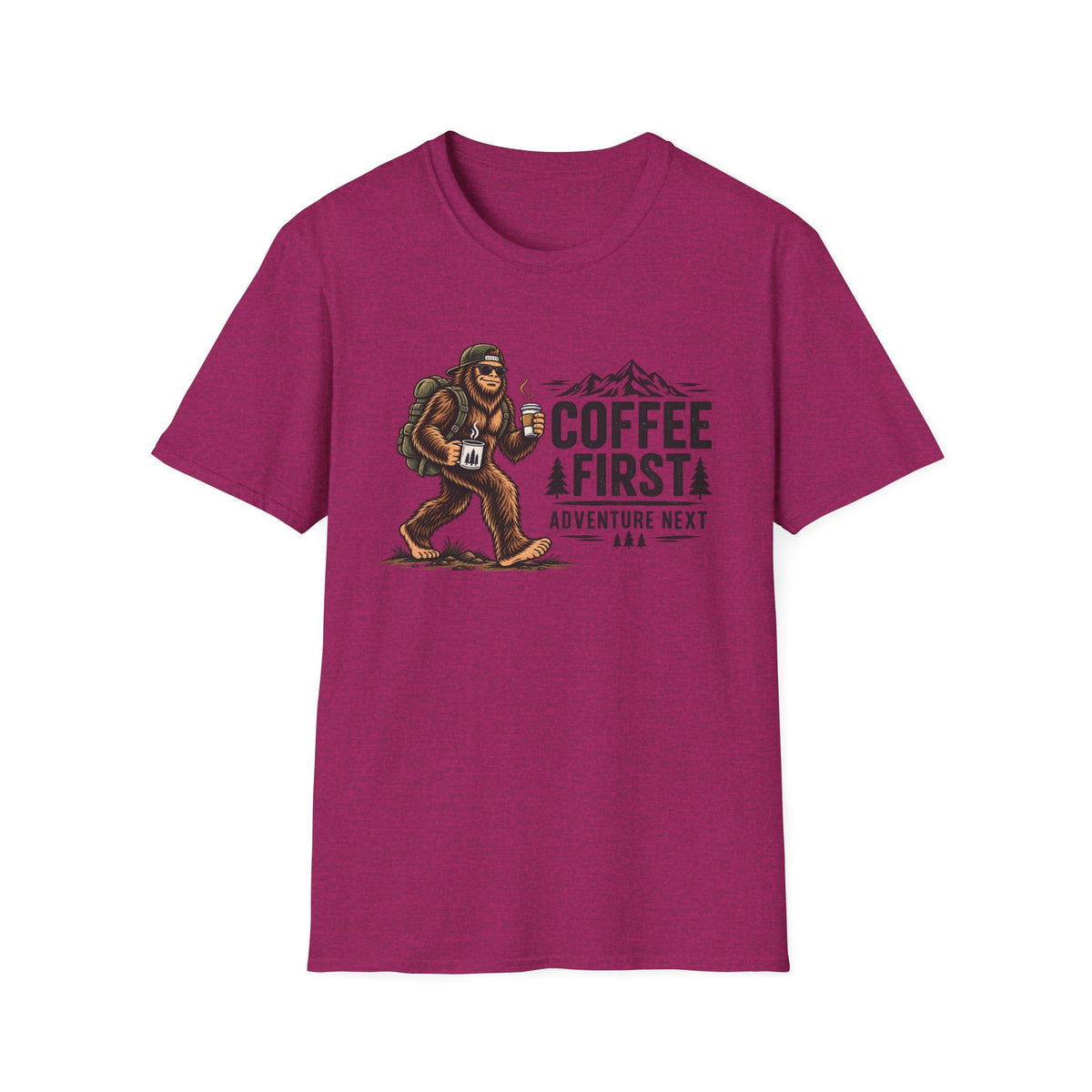 Coffee First Bigfoot T-Shirt