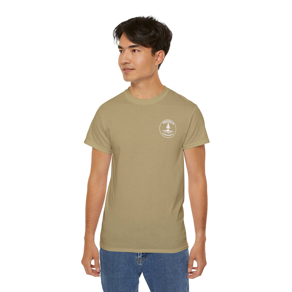 Rooted In Basic Cotton Tee