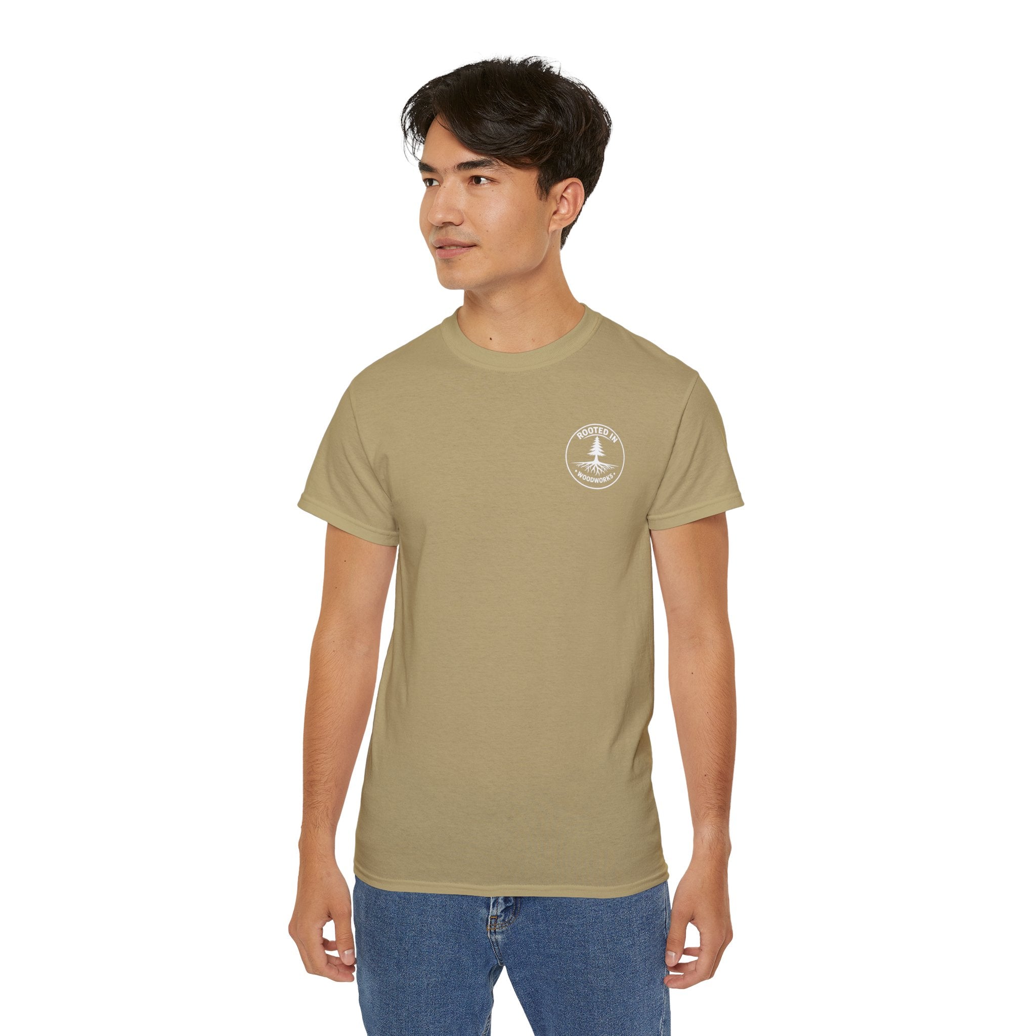 Rooted In Basic Cotton Tee