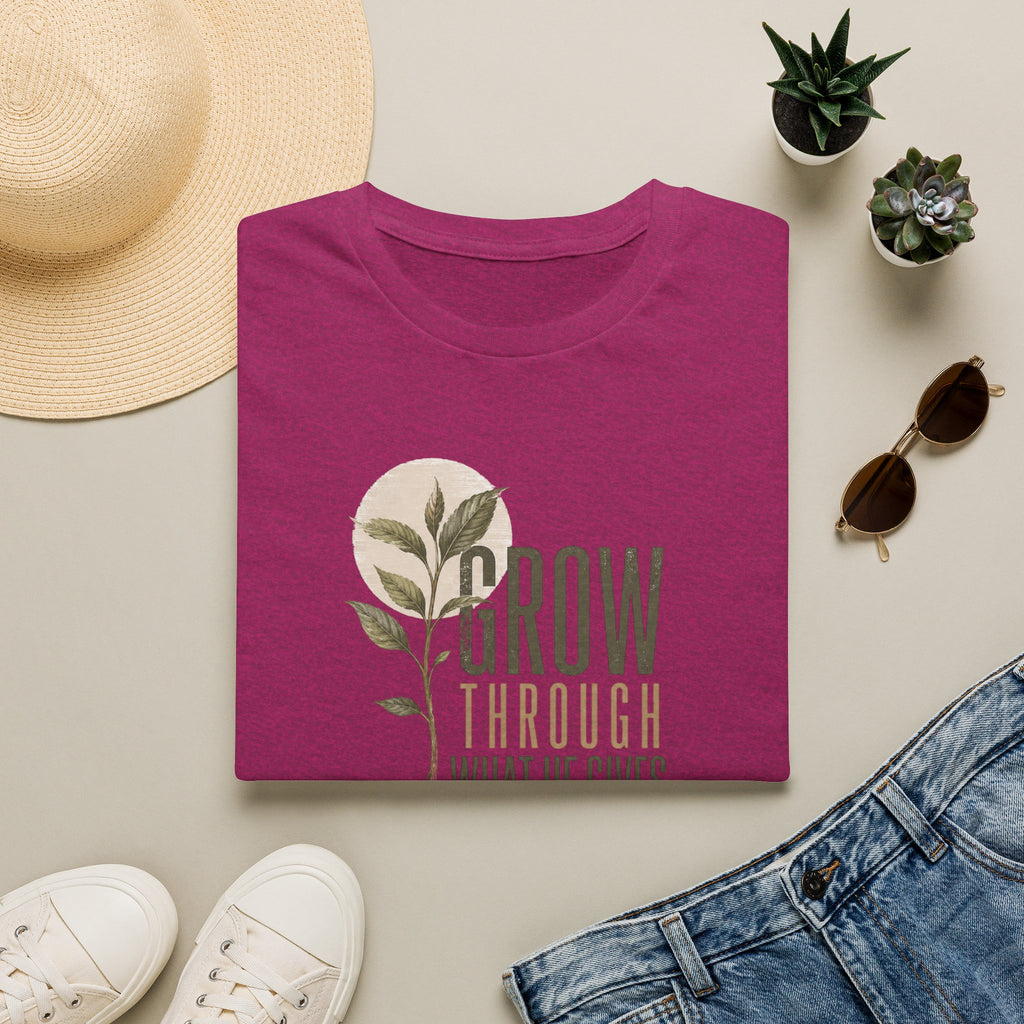 Grow Through T-Shirt