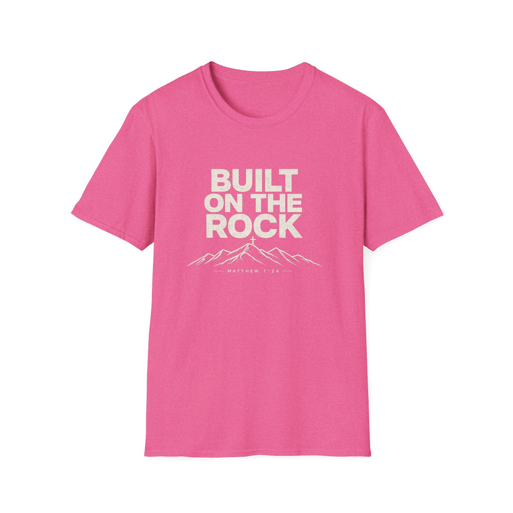 Built on the Rock T-Shirt