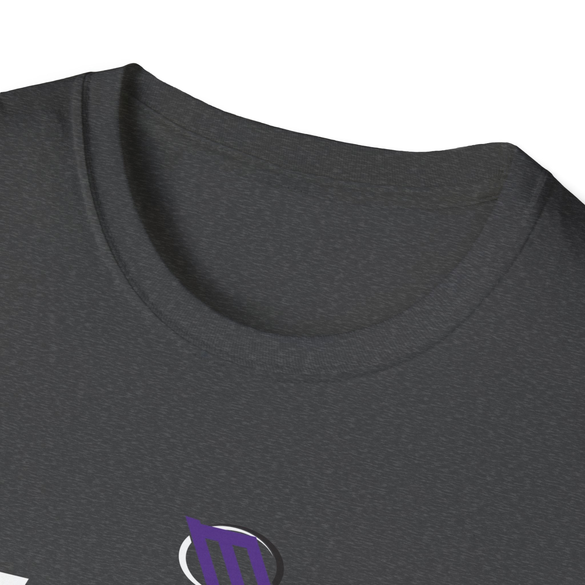 Mosinee Elite Fastpitch Sponsor T-Shirt in Dark and Light Gray Unisex Softstyle T-Shirt