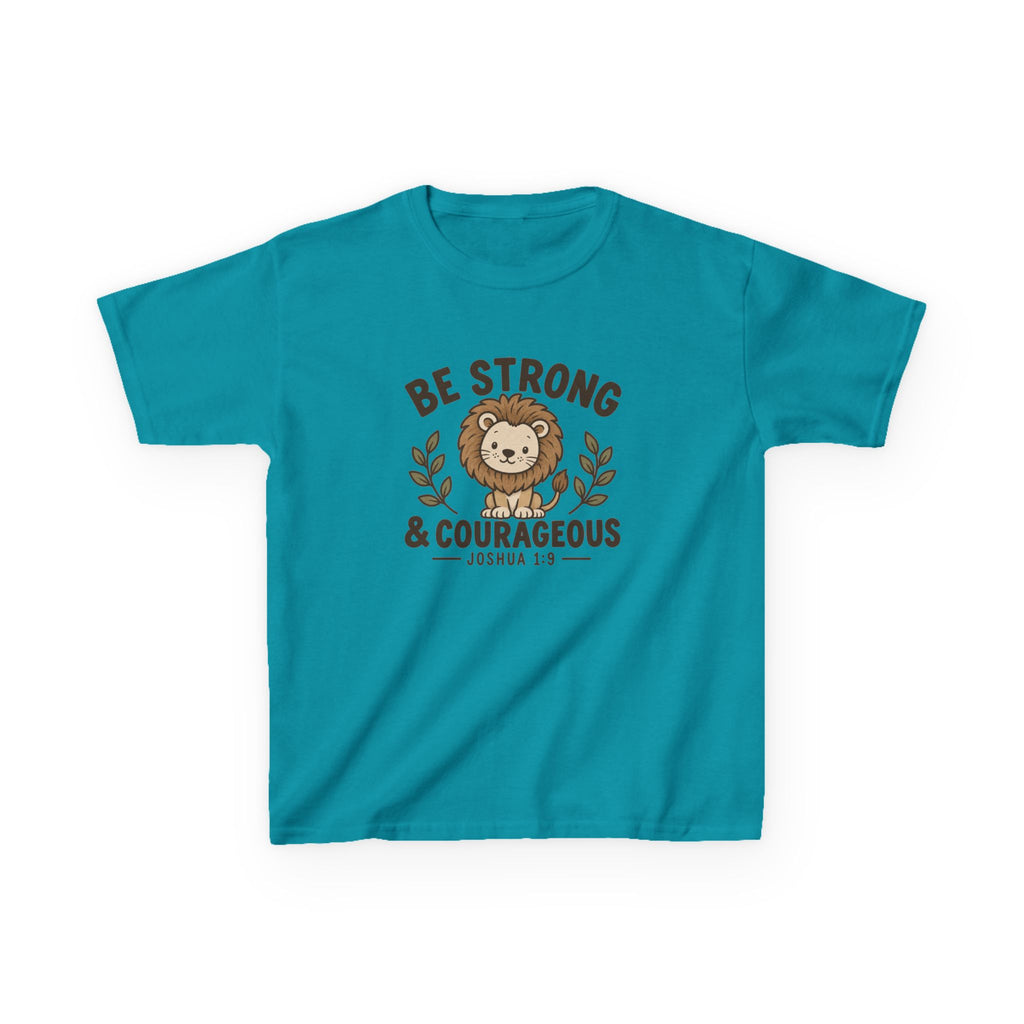 Be Strong & Courageous Kids Tee