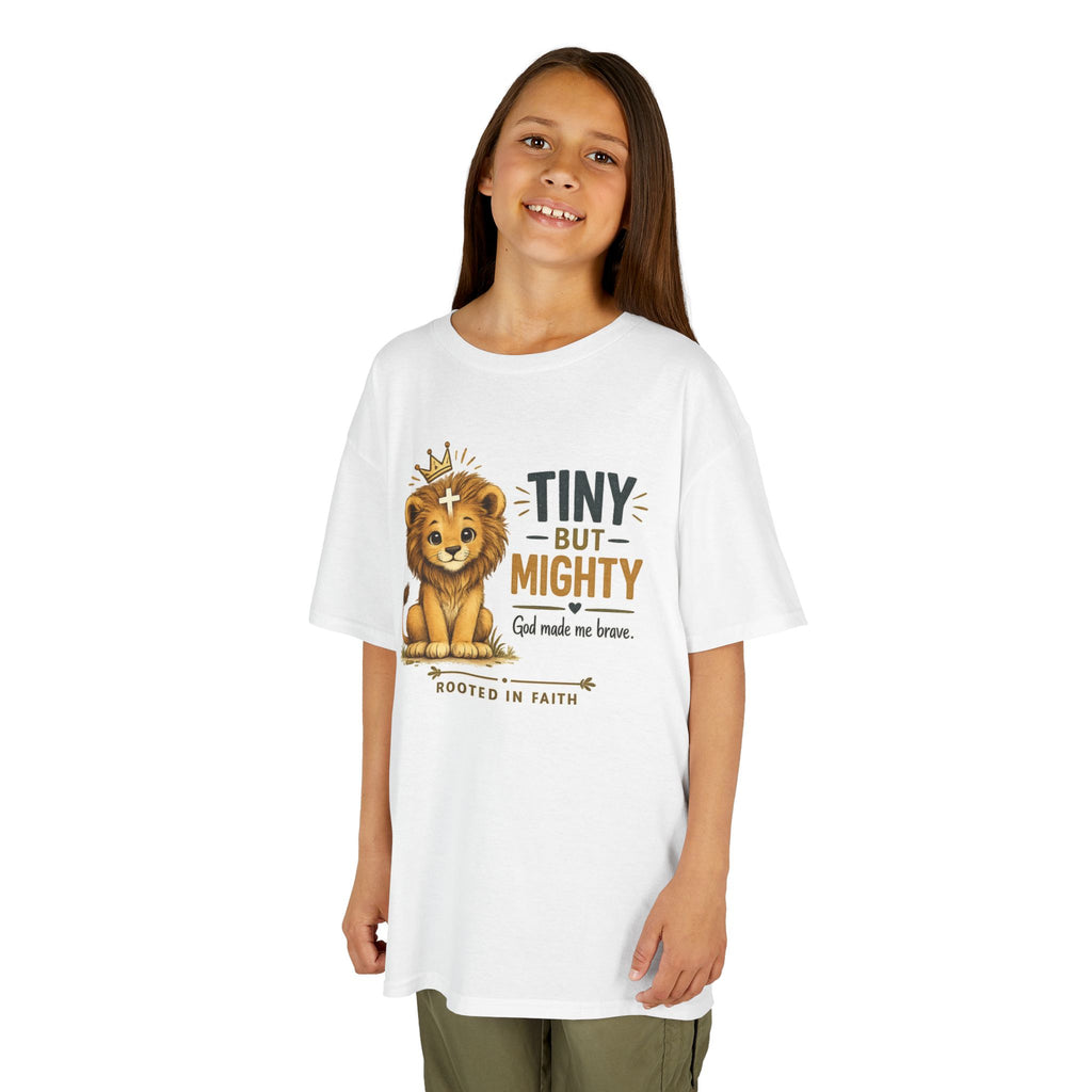 Tiny But Mighty Kids Tee