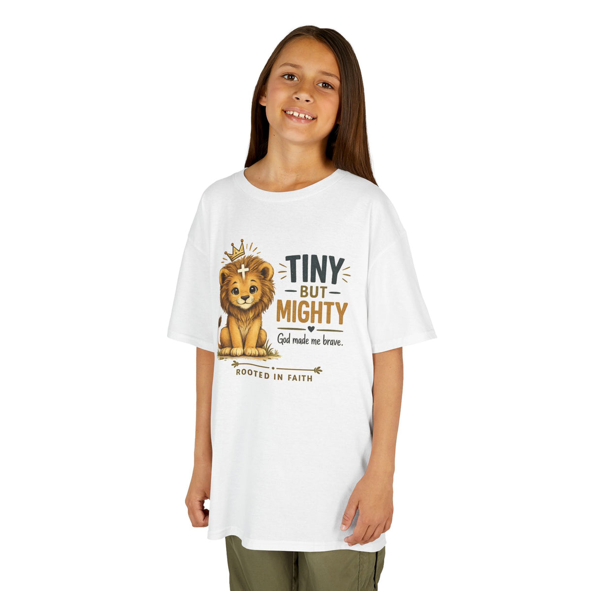 Tiny But Mighty Kids Tee