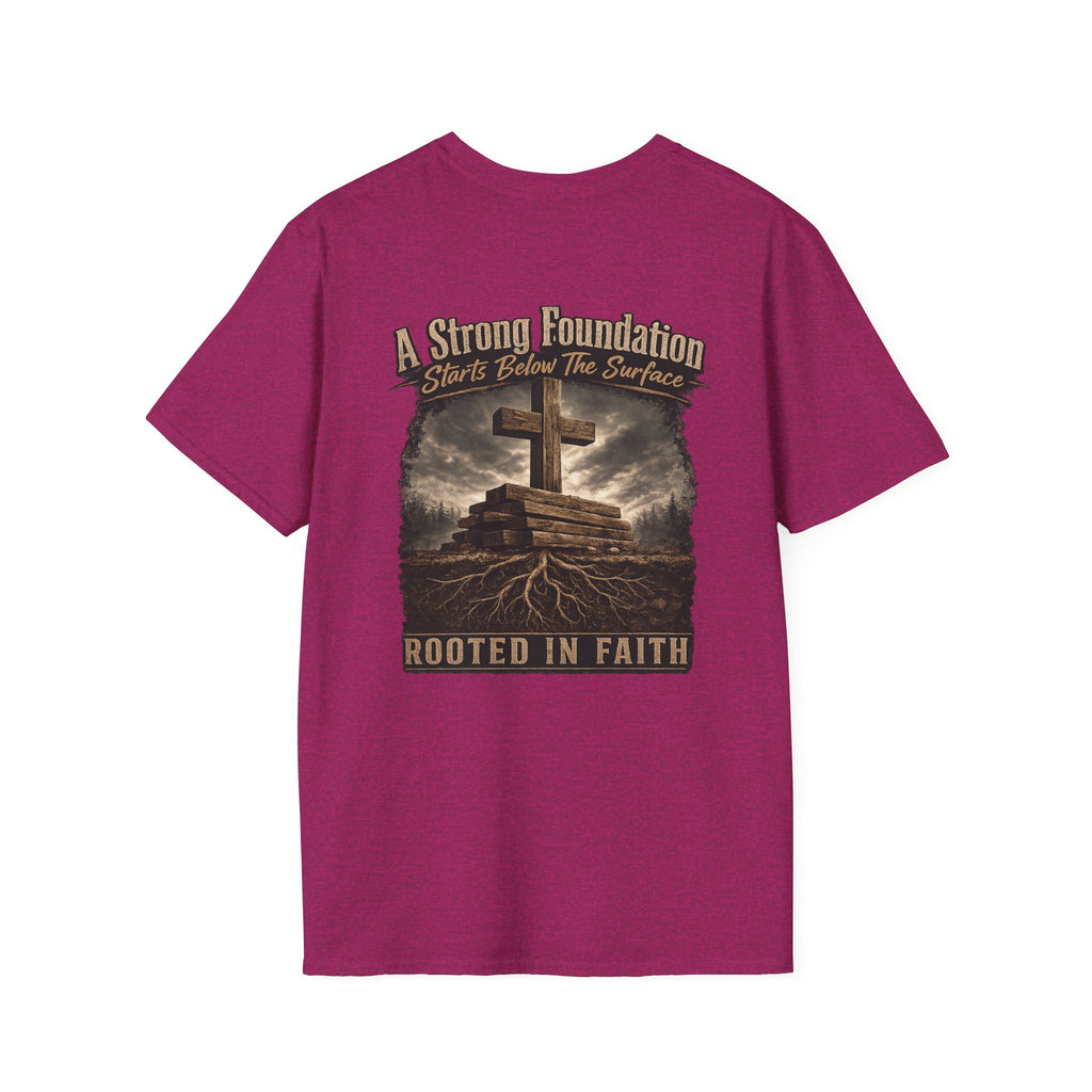 Faith Strong Foundation T-Shirt