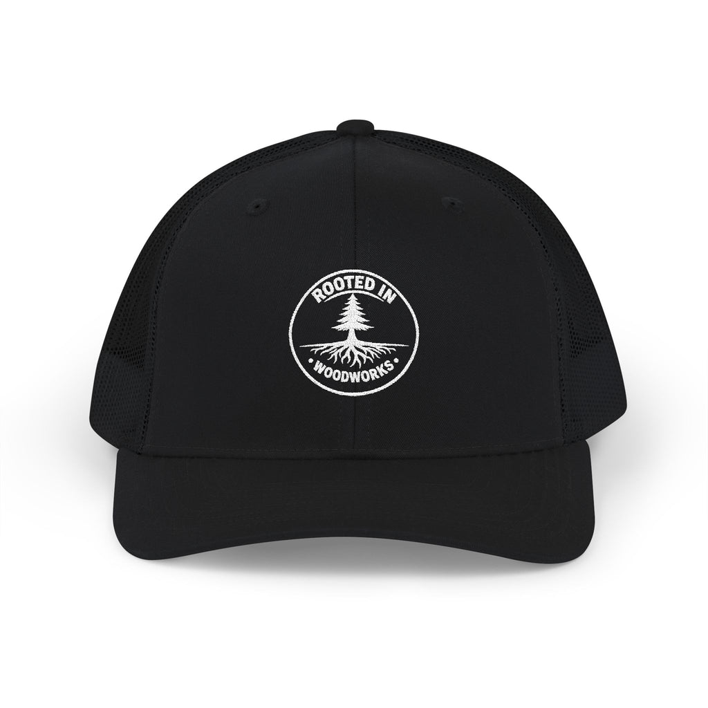 Rooted In Snapback Trucker Cap