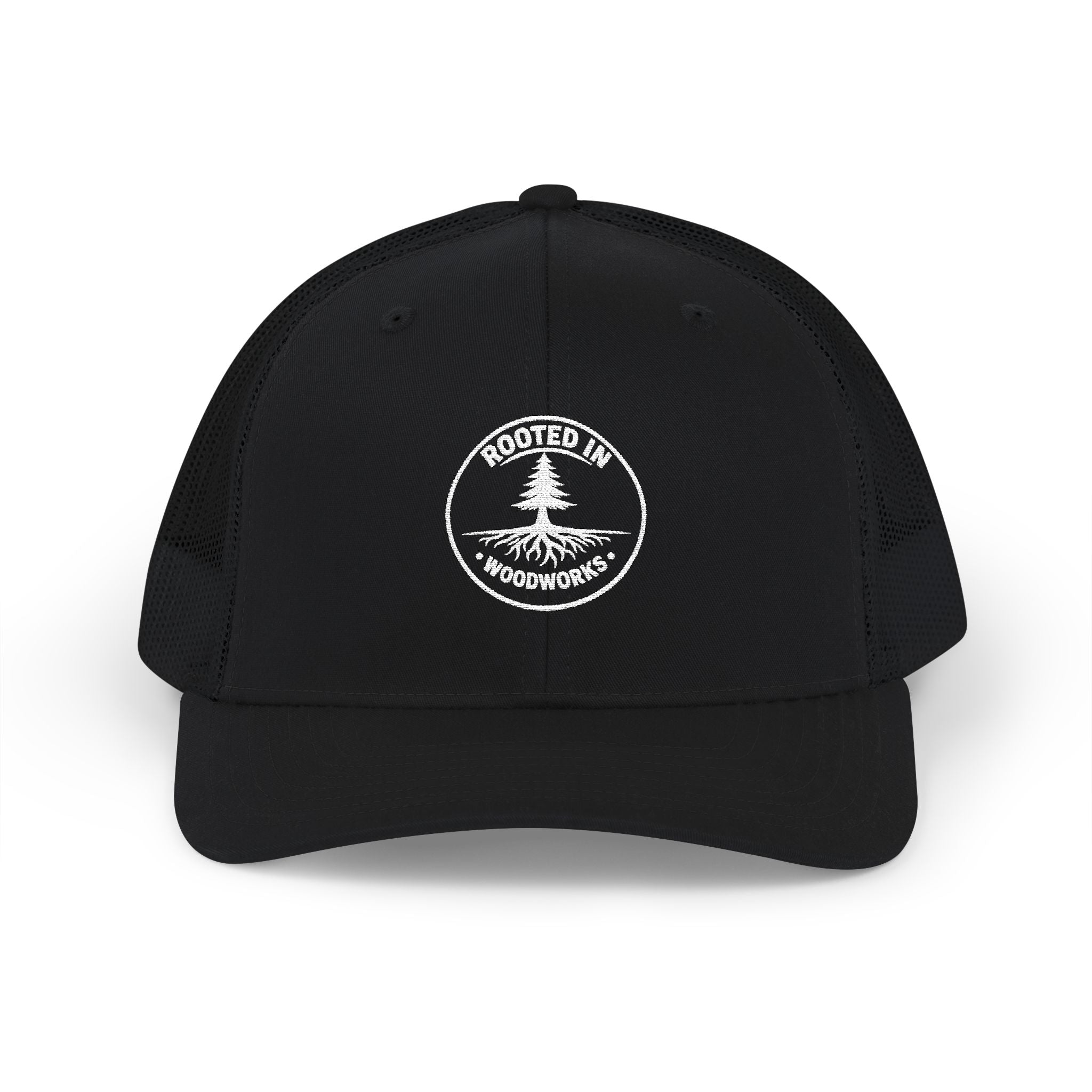 Rooted In Snapback Trucker Cap