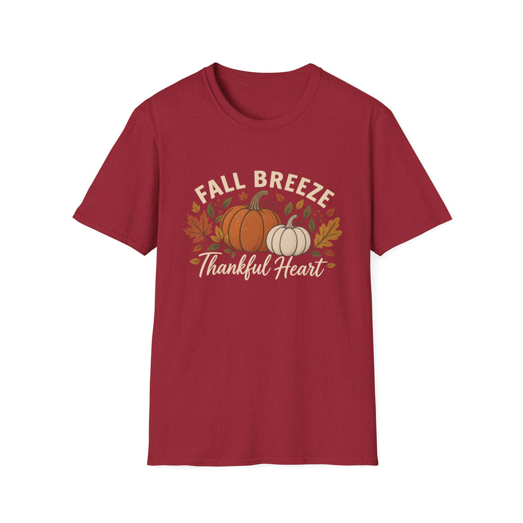Fall Breeze - Thankful Heart T-Shirt