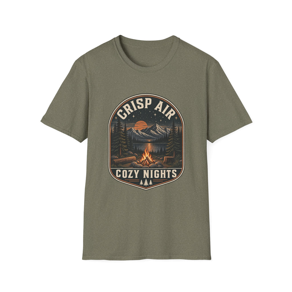 Crisp Air, Cozy Nights T-Shirt