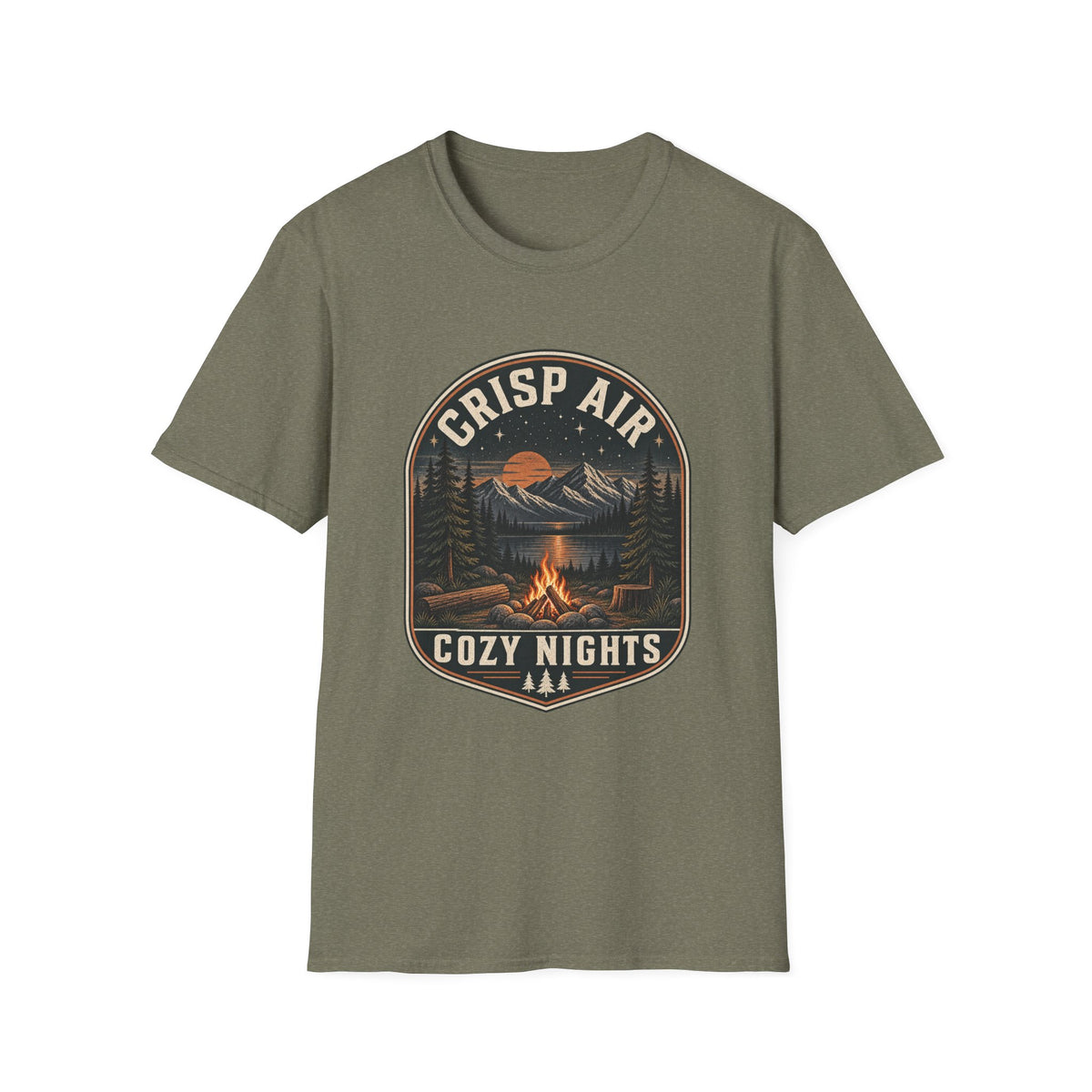 Crisp Air, Cozy Nights T-Shirt