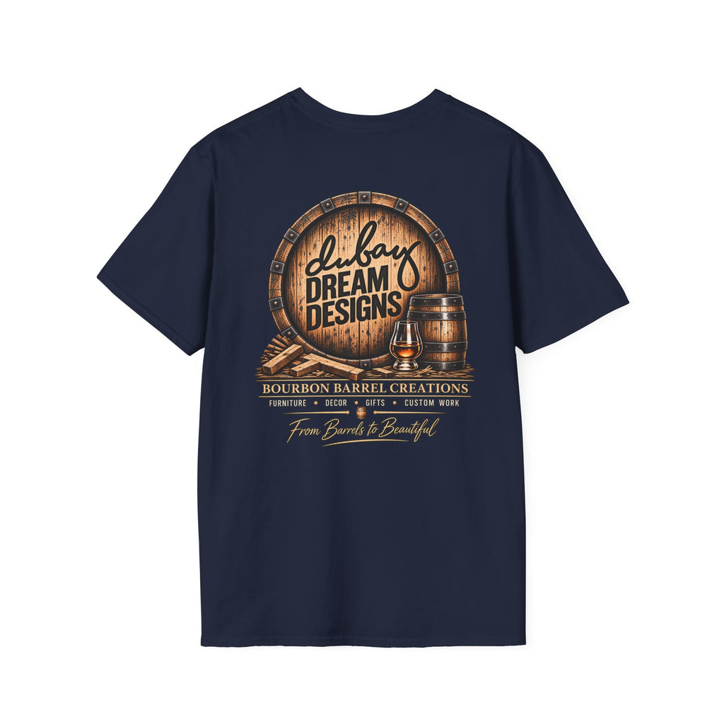 DDD Bourbon Barrel T-Shirt