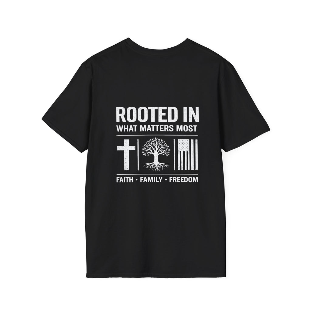 Rooted In What Matters Most T-Shirt