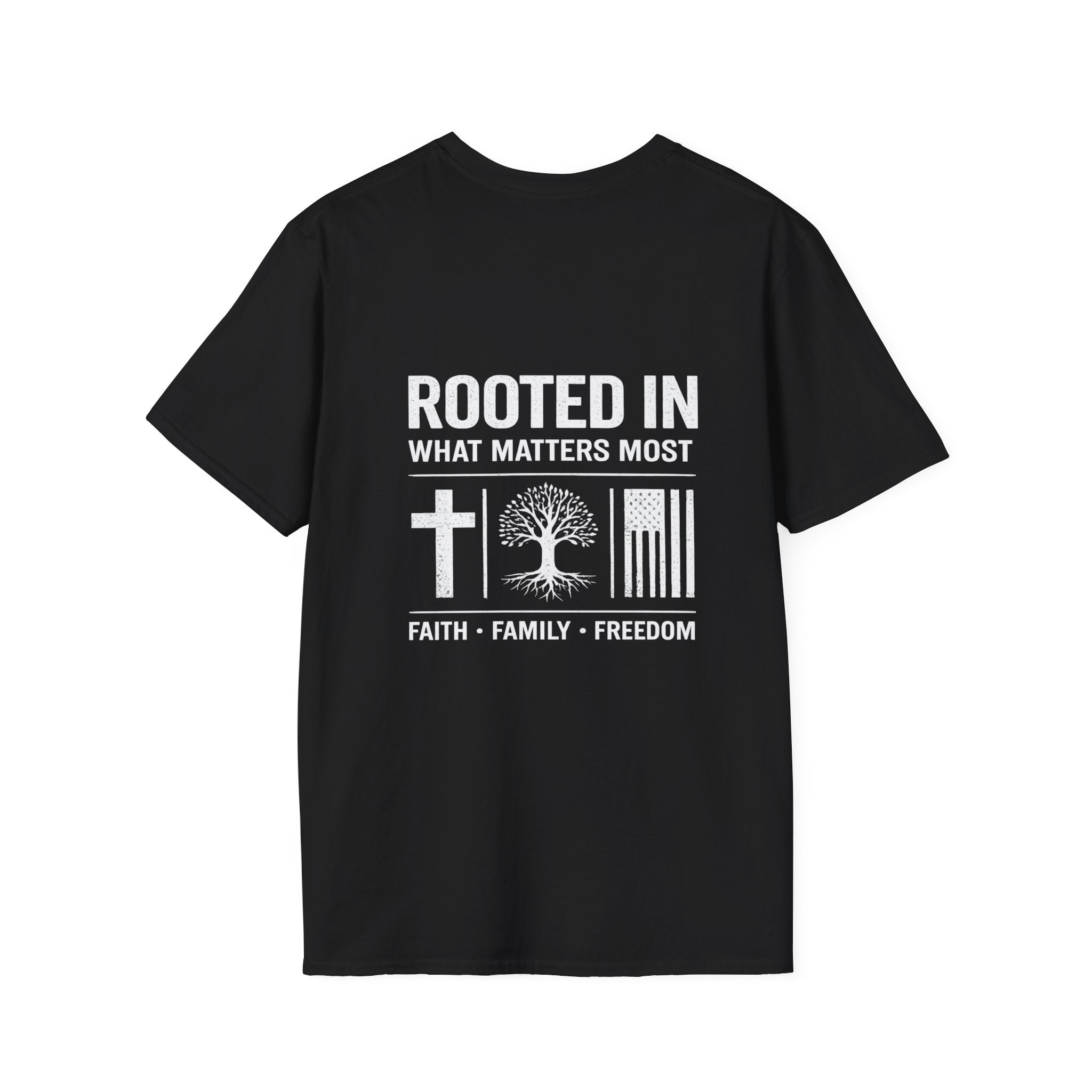 Rooted In What Matters Most T-Shirt
