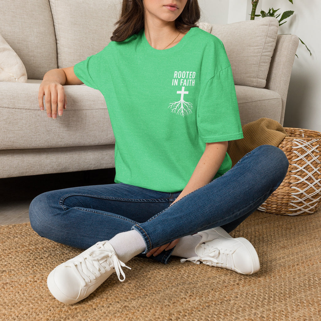 Rooted in Faith T-Shirt