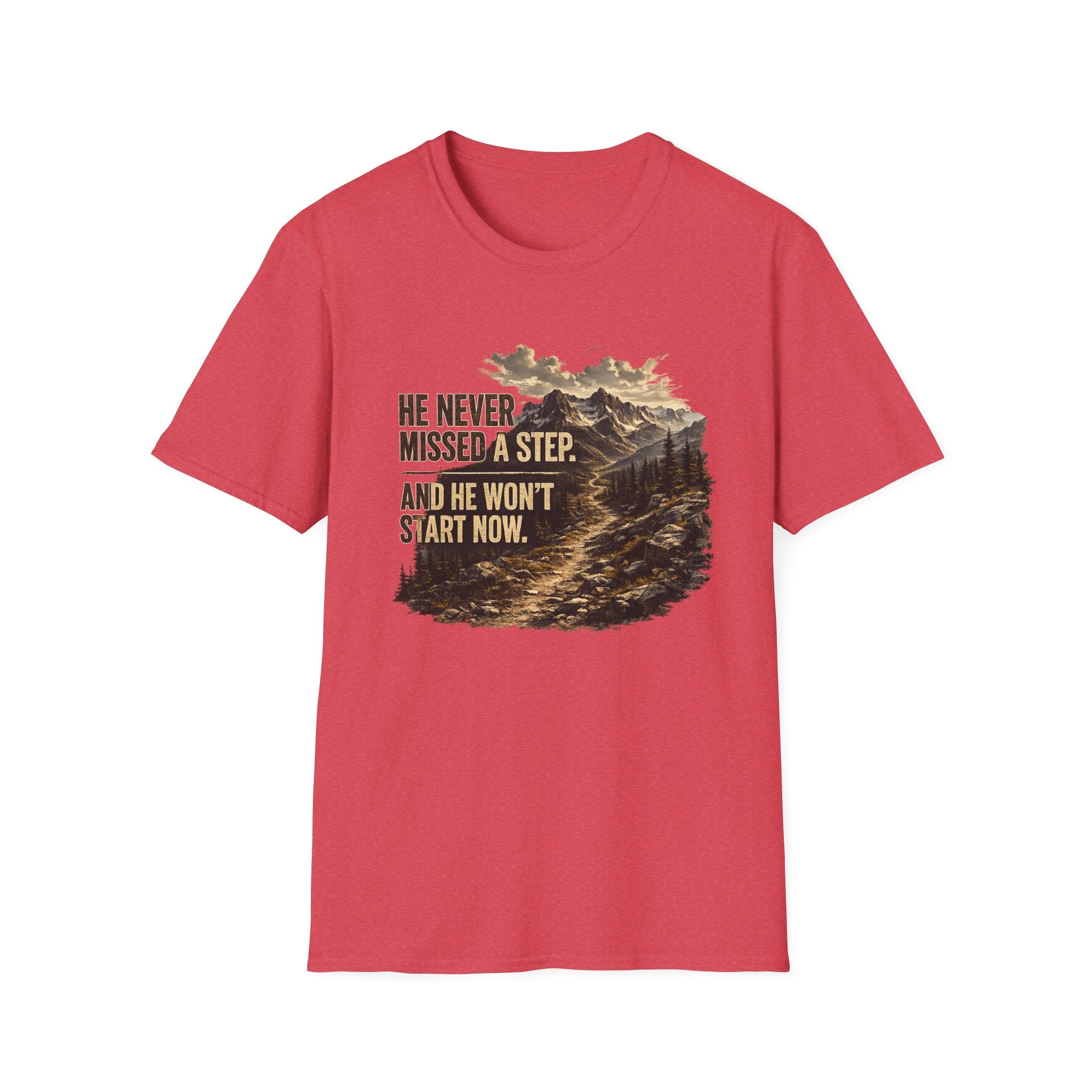 He Never Misses A Step T-Shirt