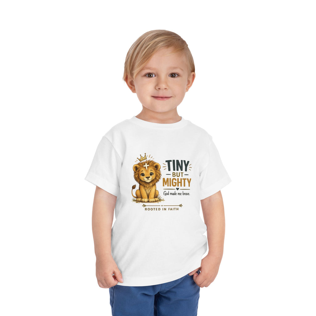 Tiny But Mighty Toddler Tee
